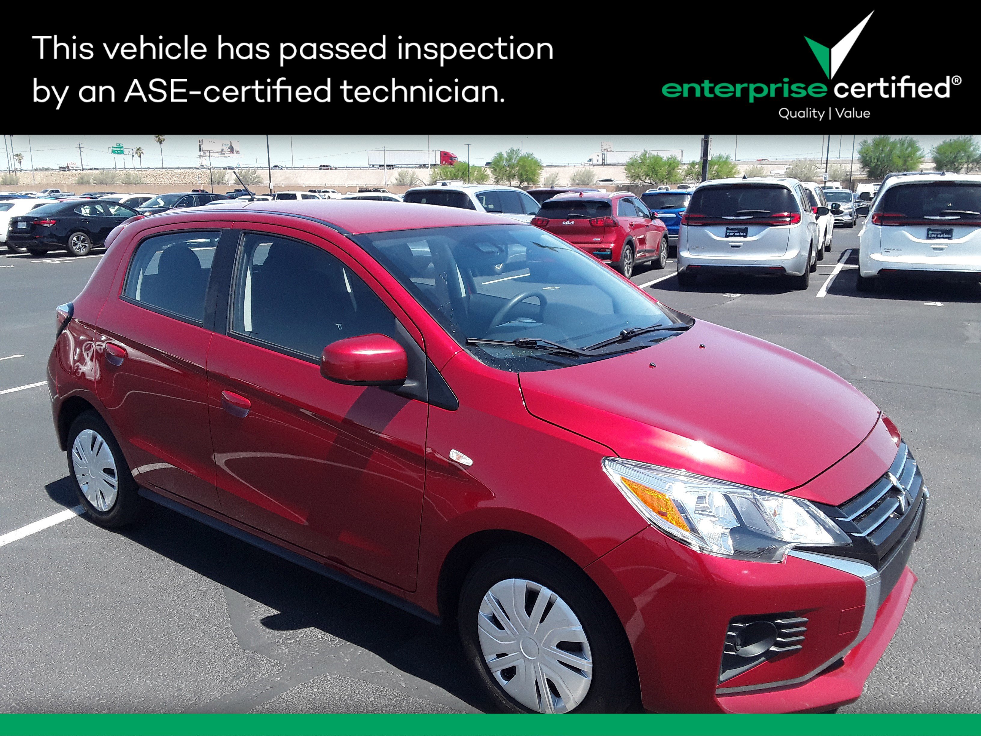 Used 2022 Mitsubishi Mirage ES CVT