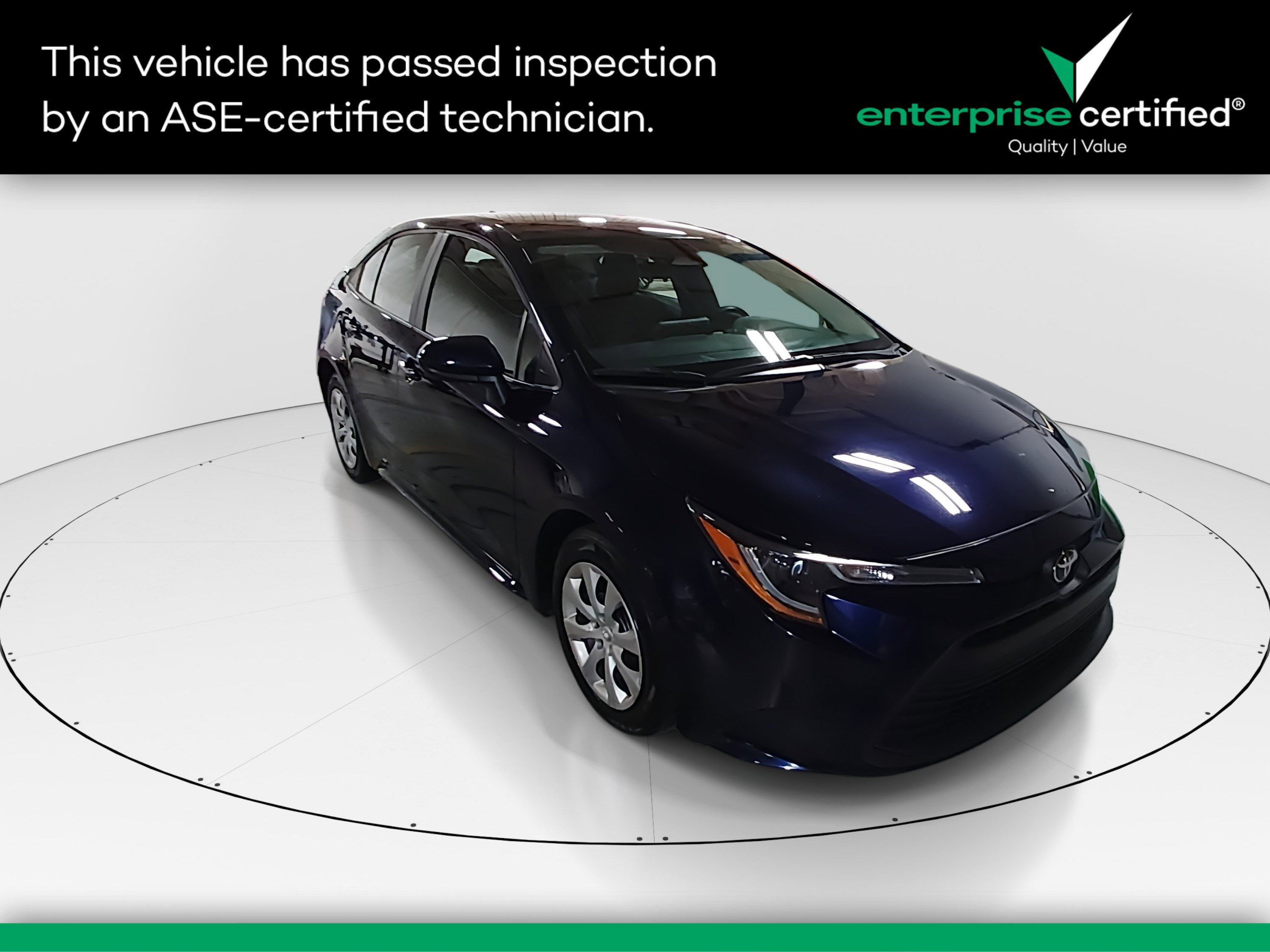 Used 2024 Toyota Corolla LE CVT
