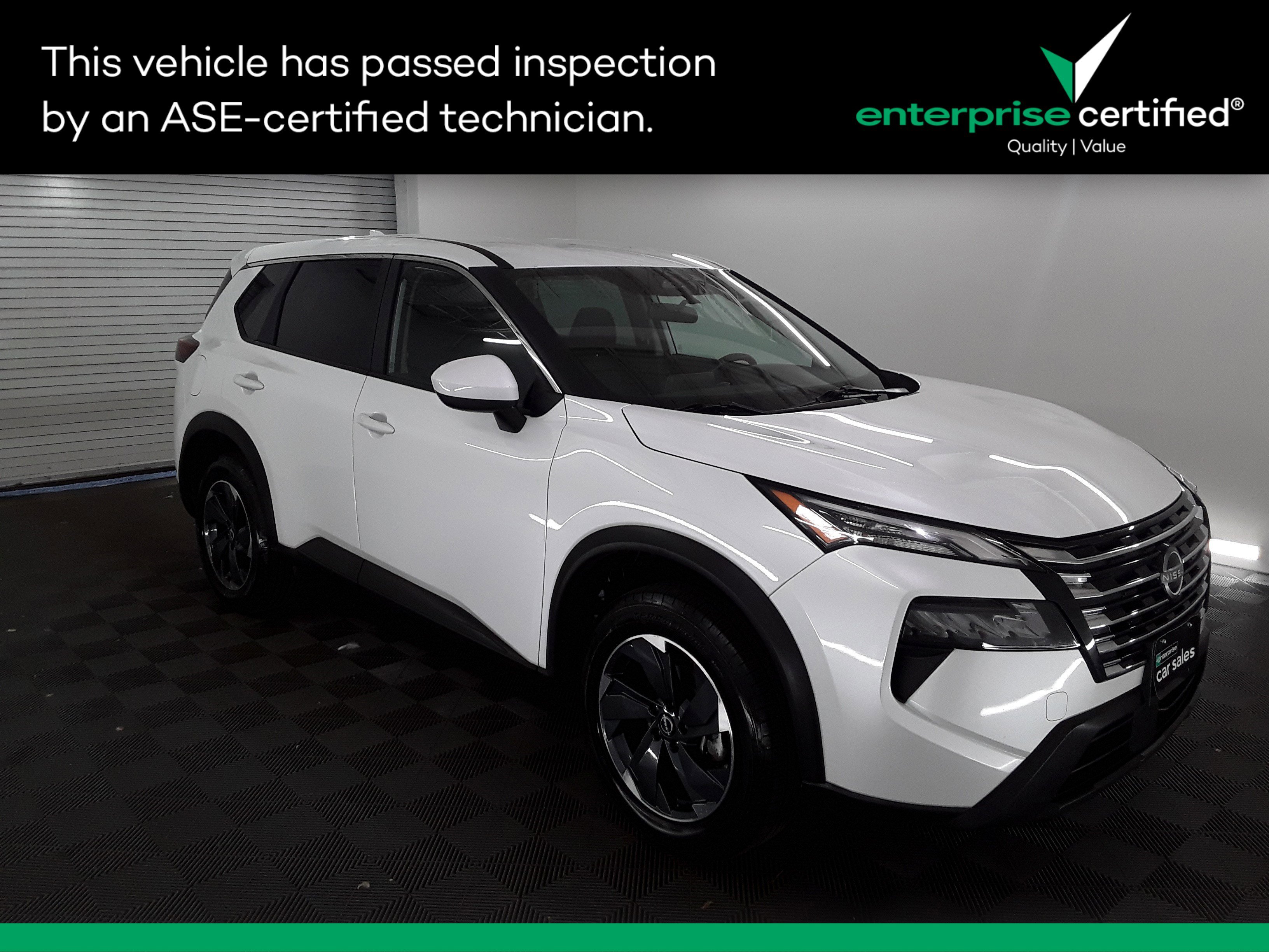 Used 2024 Nissan Rogue AWD SV