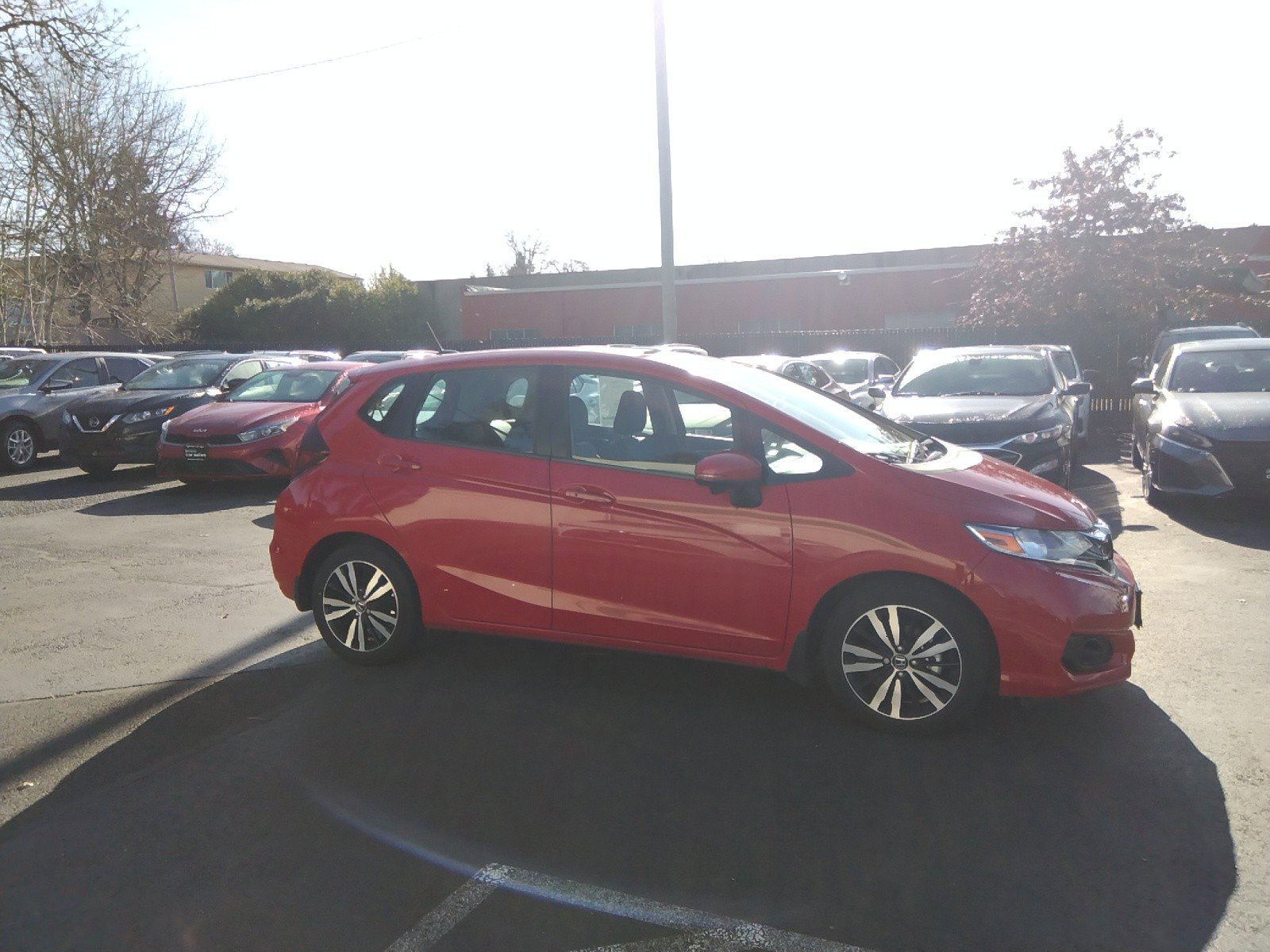 2018 Honda Fit EX-L CVT w/Navi