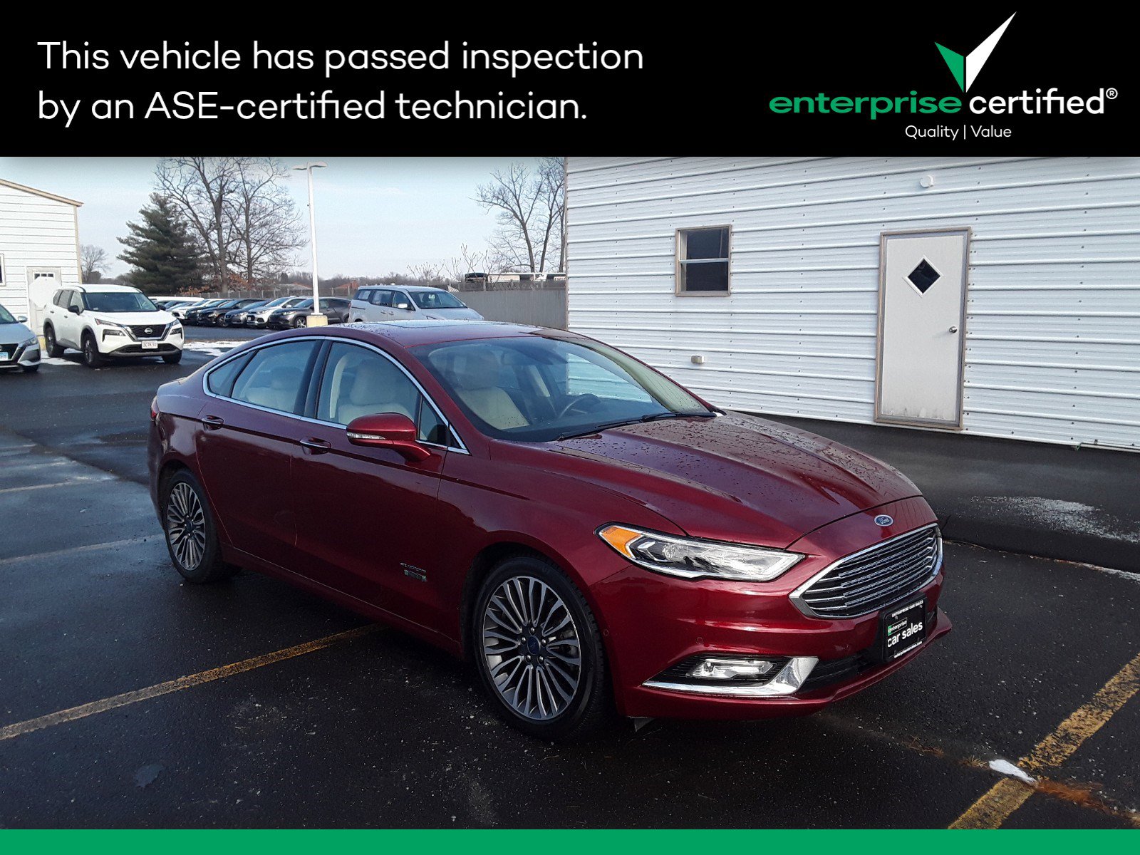 2017 Ford Fusion Energi Titanium FWD