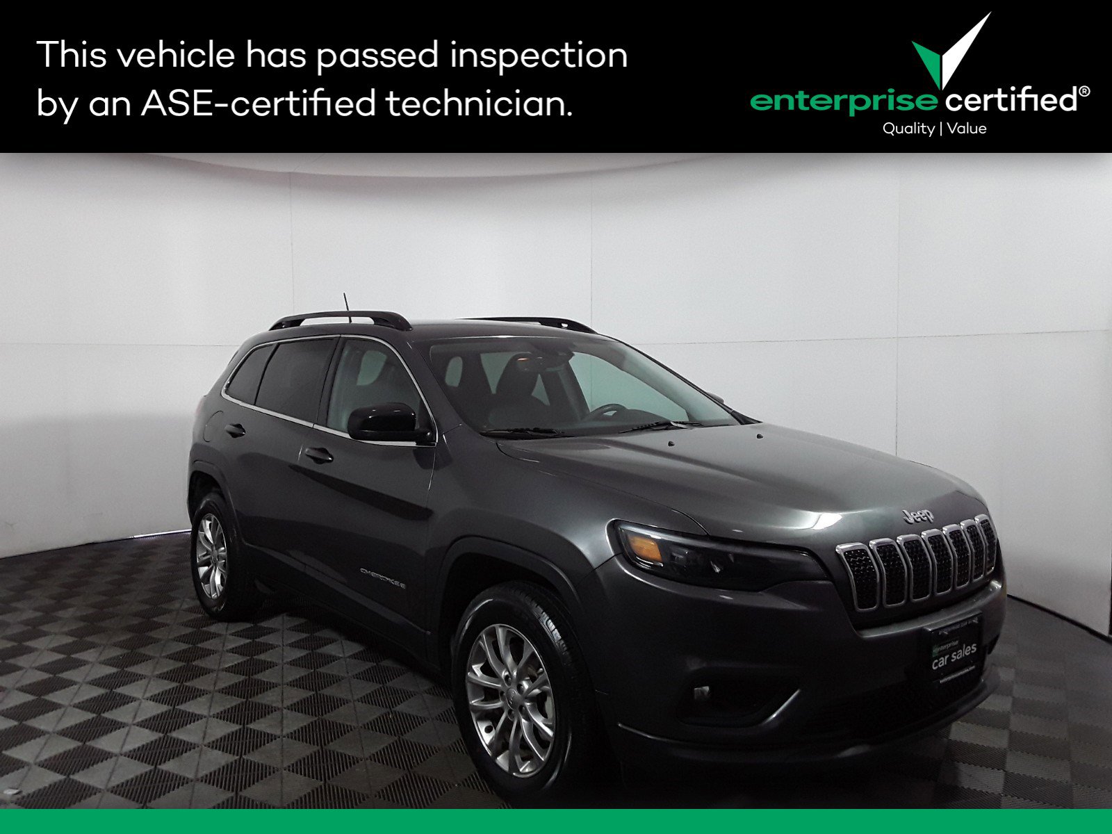 Used 2022 Jeep Cherokee Latitude Lux 4x4