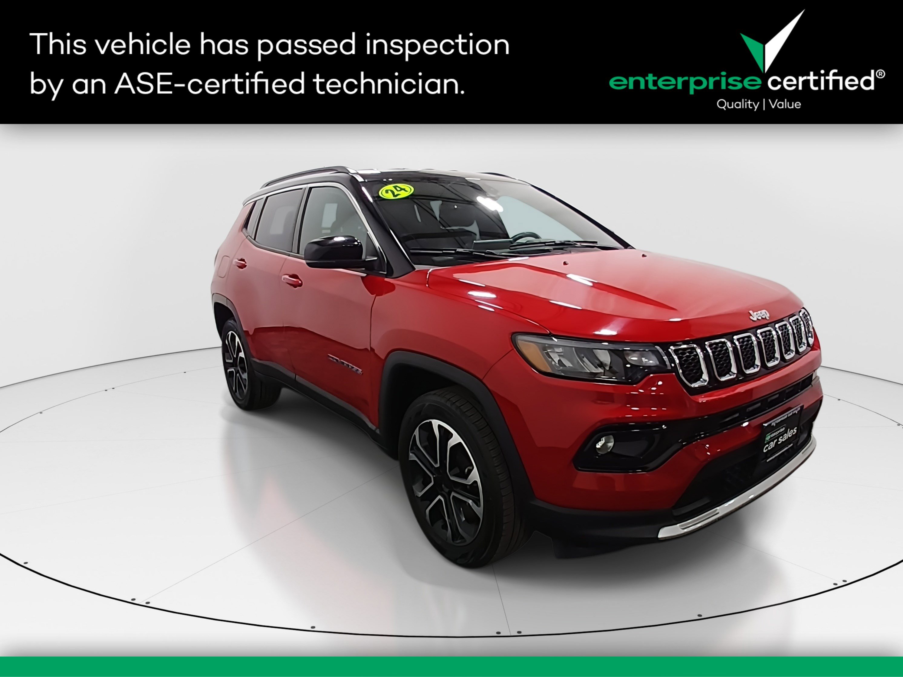 2024 Jeep Compass Limited's photo