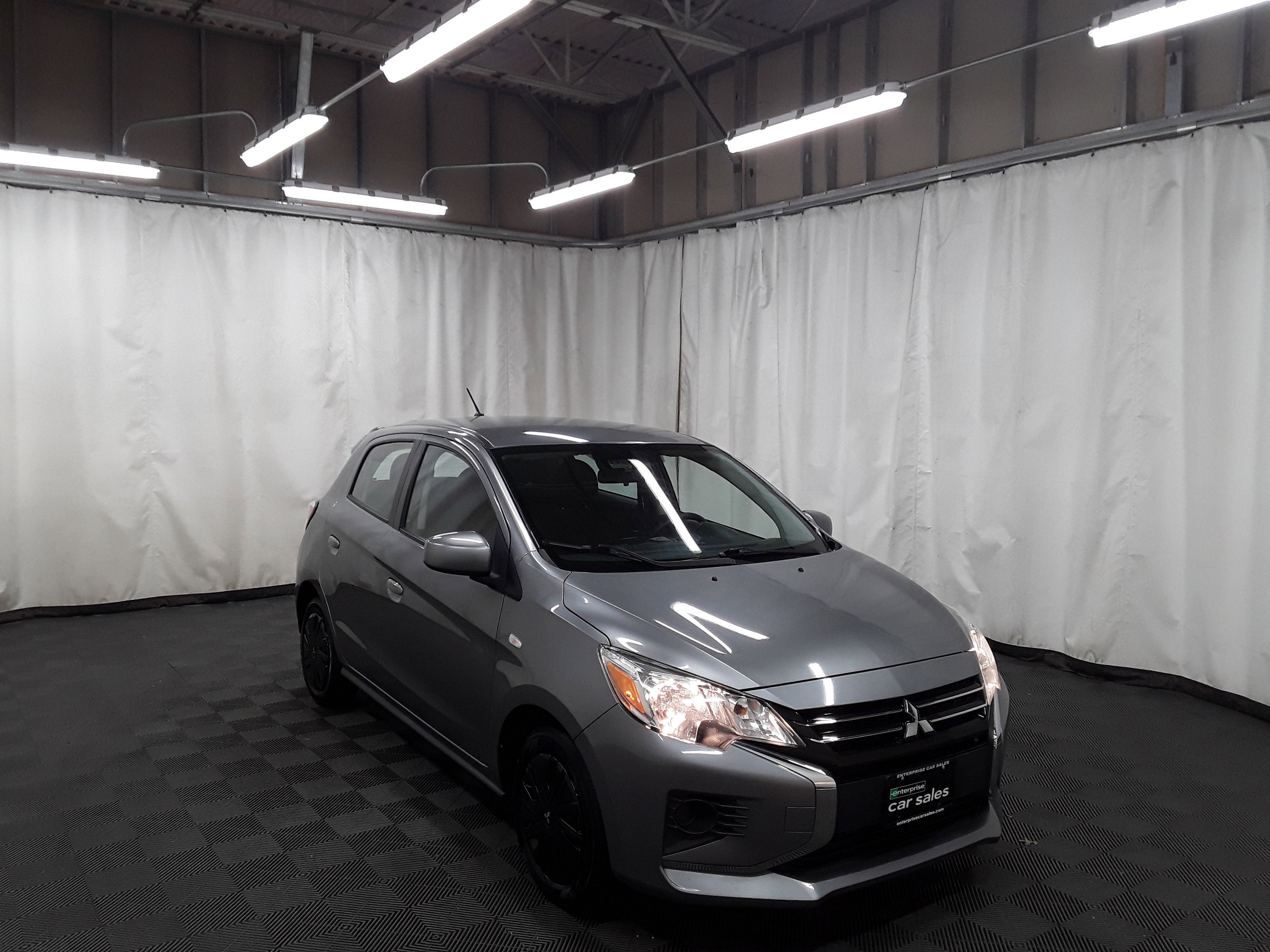 2022 Mitsubishi Mirage ES CVT