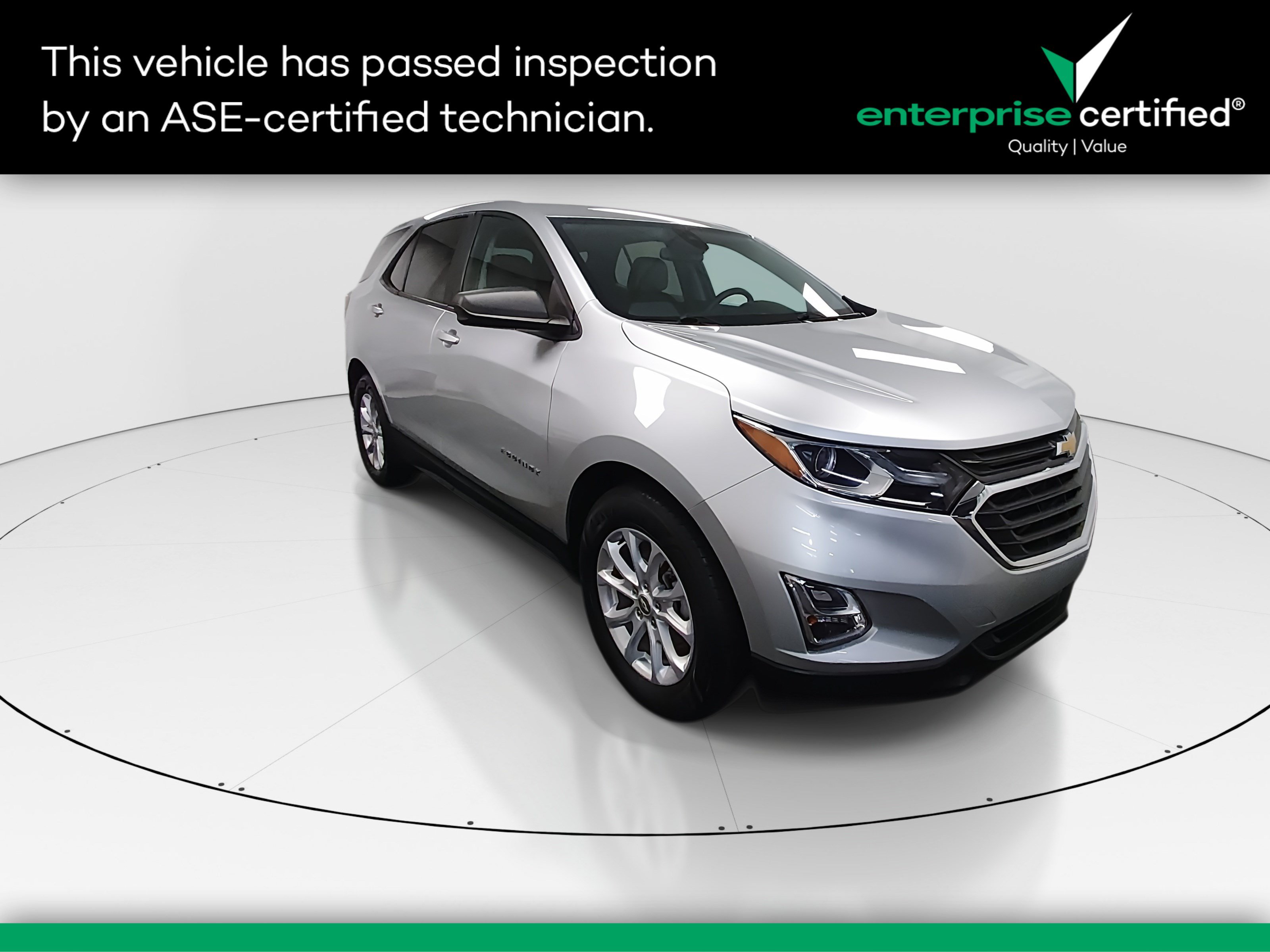 Used 2020 Chevrolet Equinox FWD 4dr LS w/1LS