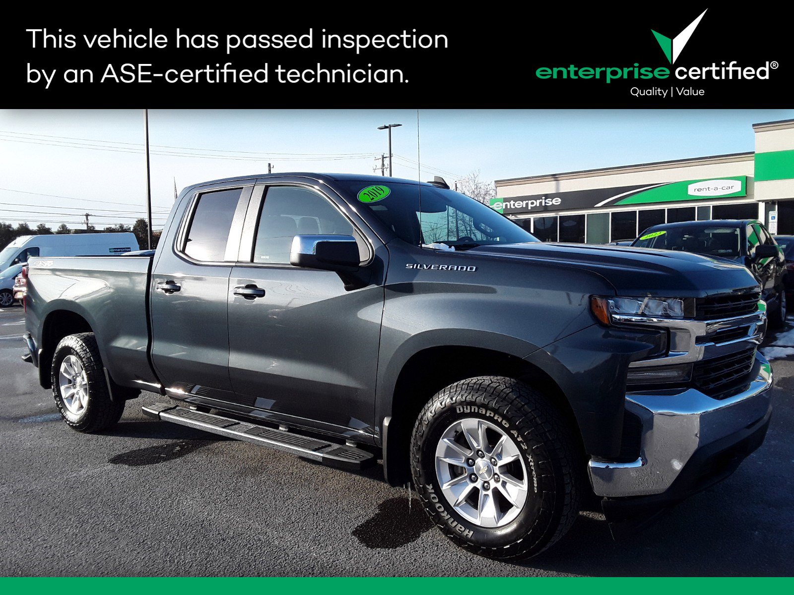 2019 Chevrolet Silverado 1500 4WD Double Cab 147