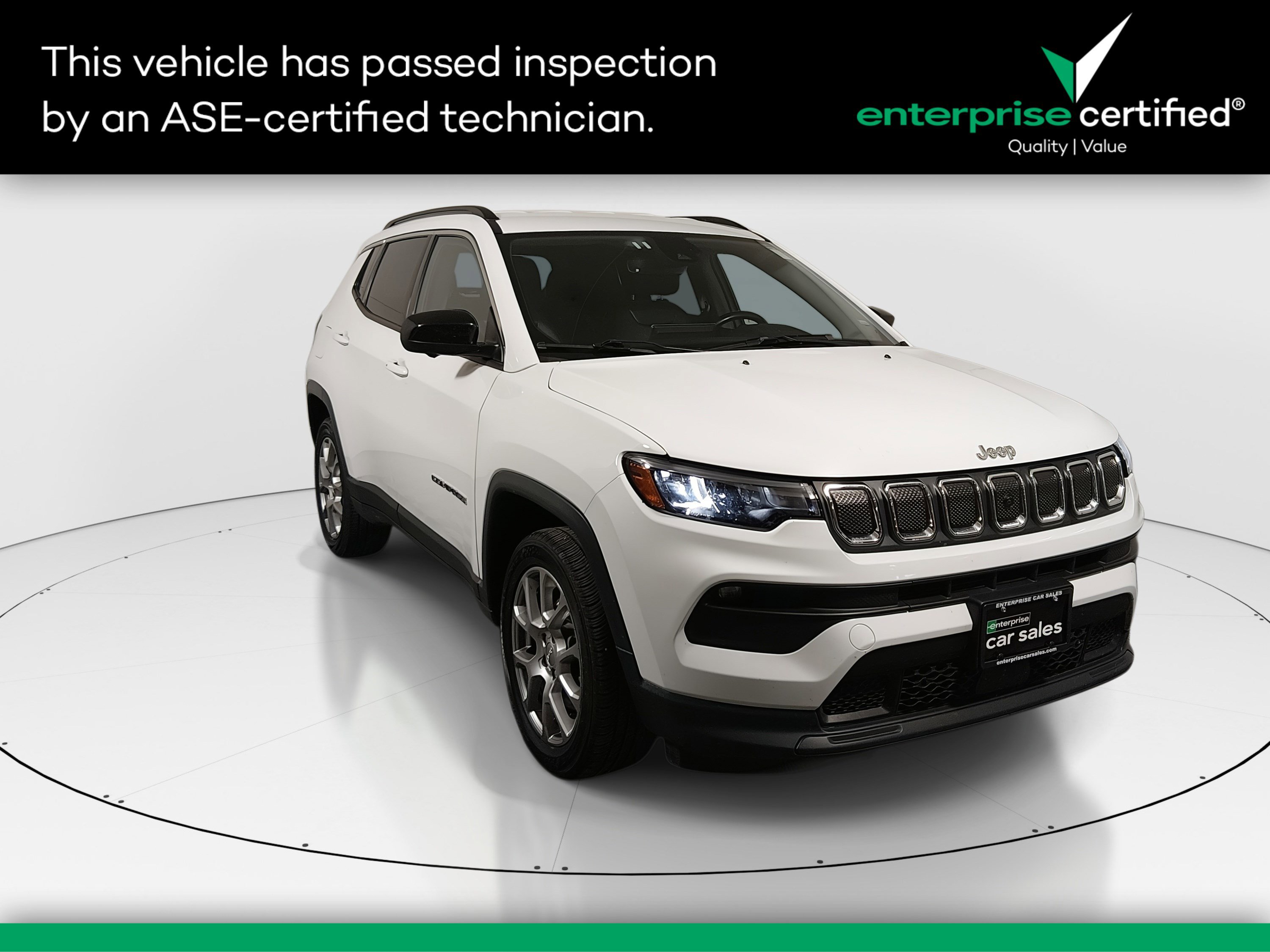 Used 2022 Jeep Compass Latitude Lux