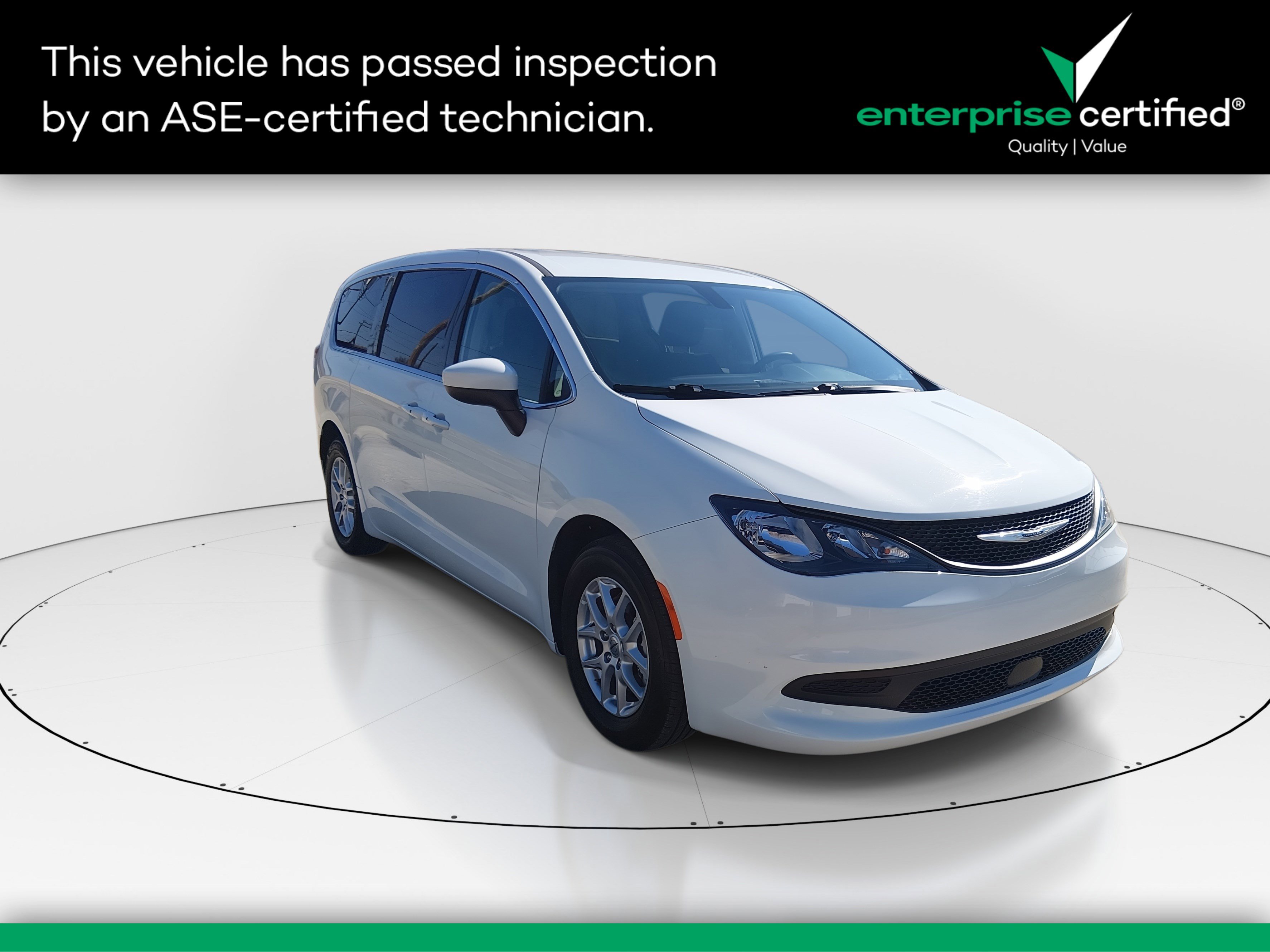 Used 2022 Chrysler Voyager LX FWD