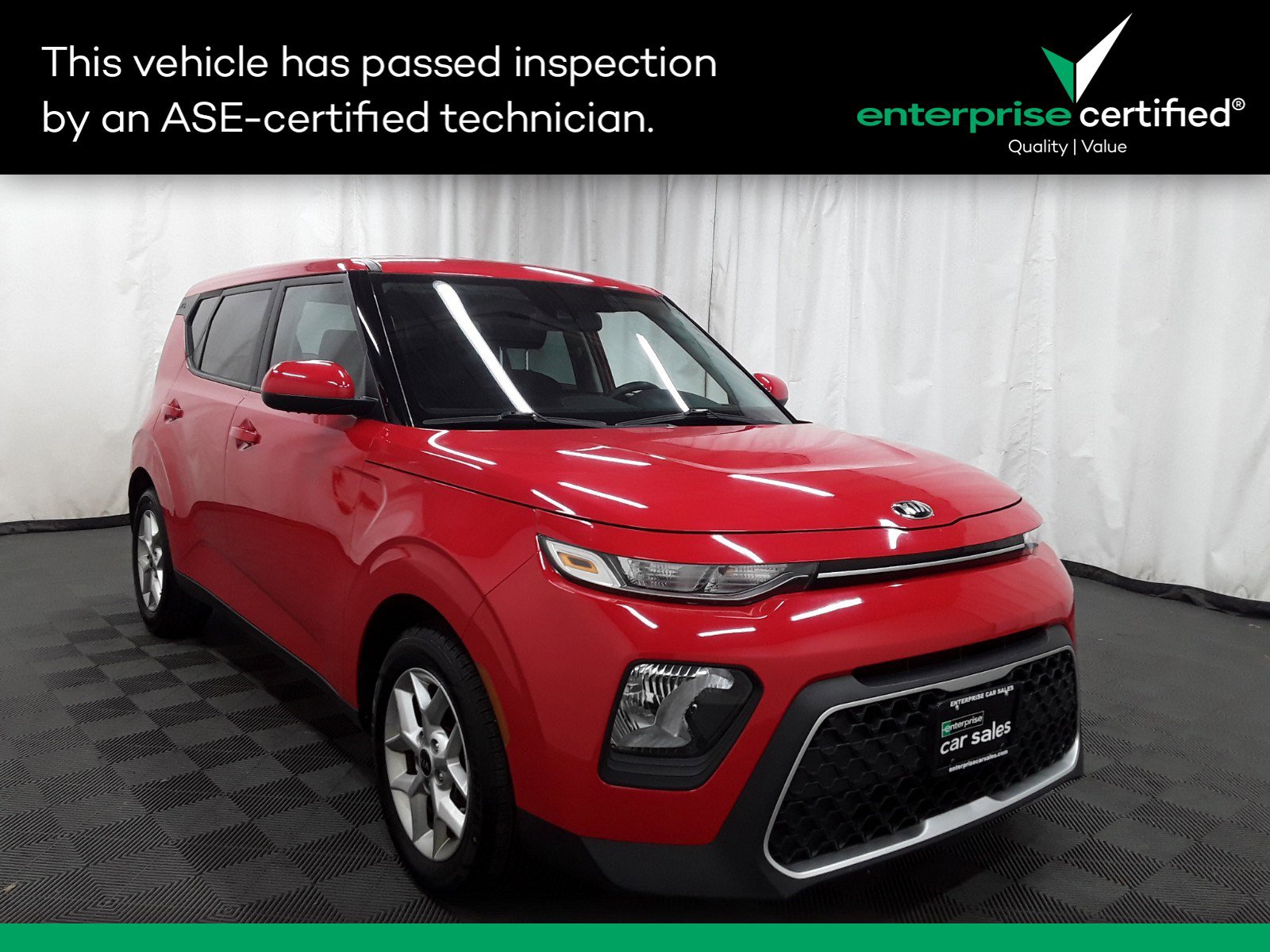 Used 2021 Kia Soul S IVT