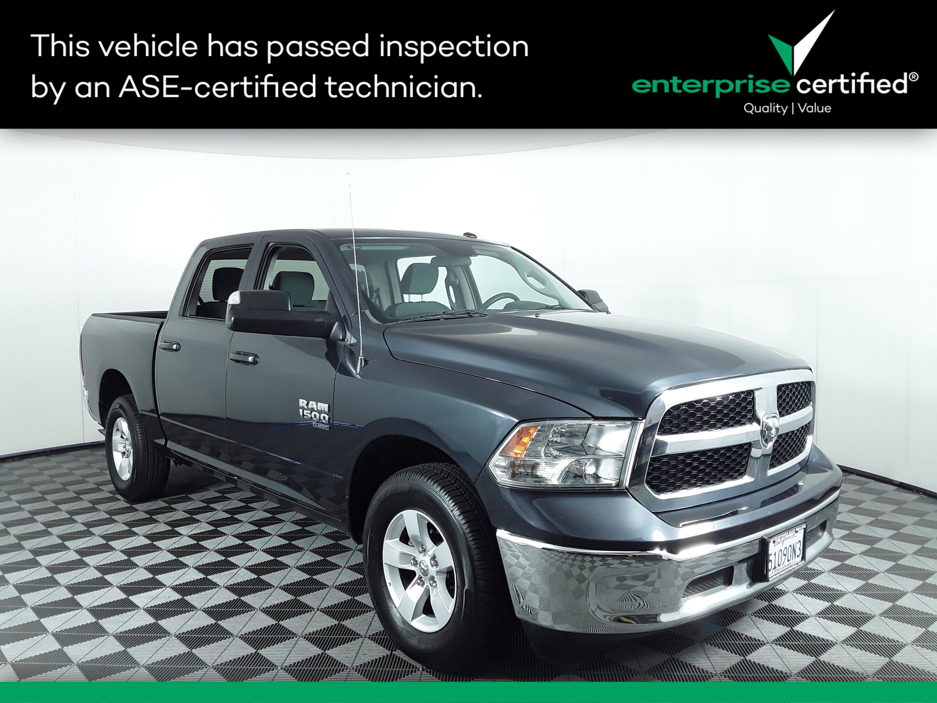 Used 2021 Ram 1500 Classic SLT 4x4 Crew Cab 5'7" Box