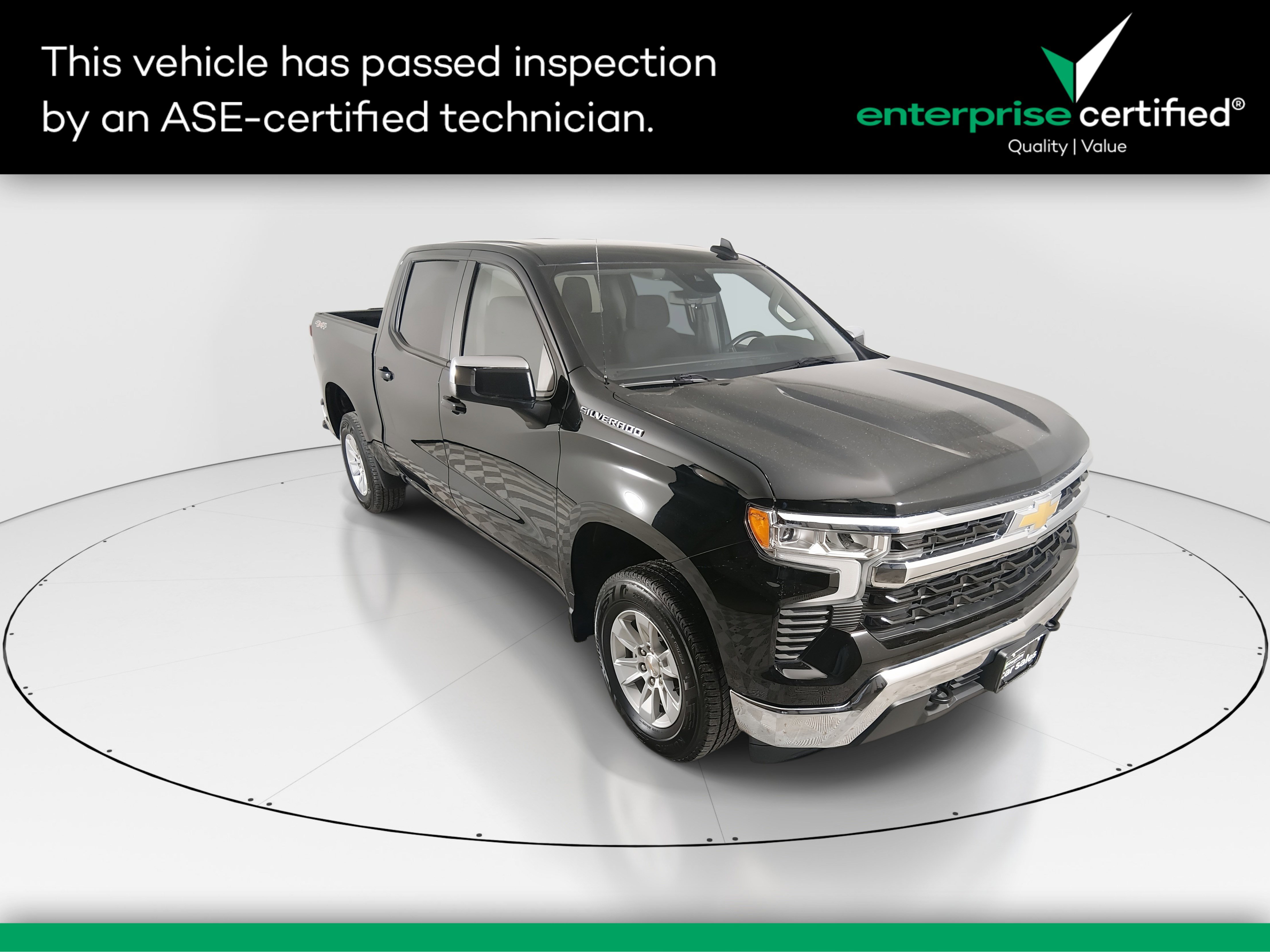 Used 2025 Chevrolet Silverado 1500 4WD Crew Cab 147" LT w/1LT