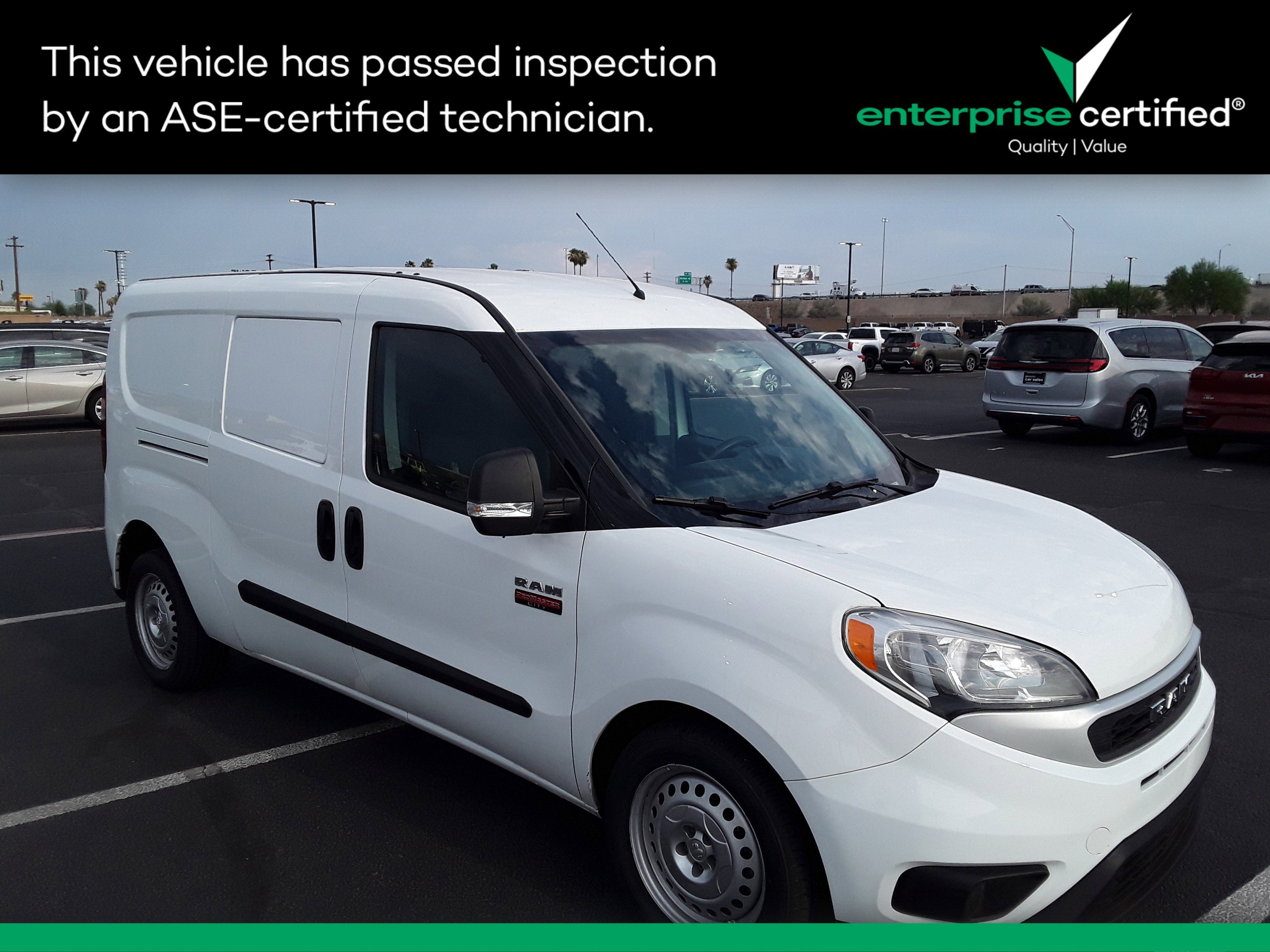 Used 2022 Ram ProMaster City Cargo Van Tradesman Van