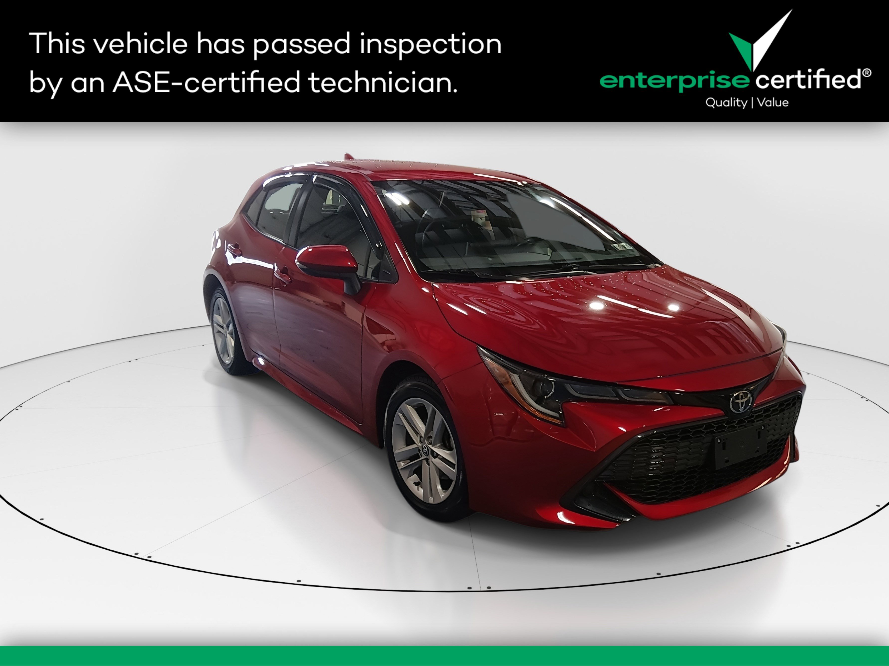 Used 2022 Toyota Corolla Hatchback SE CVT