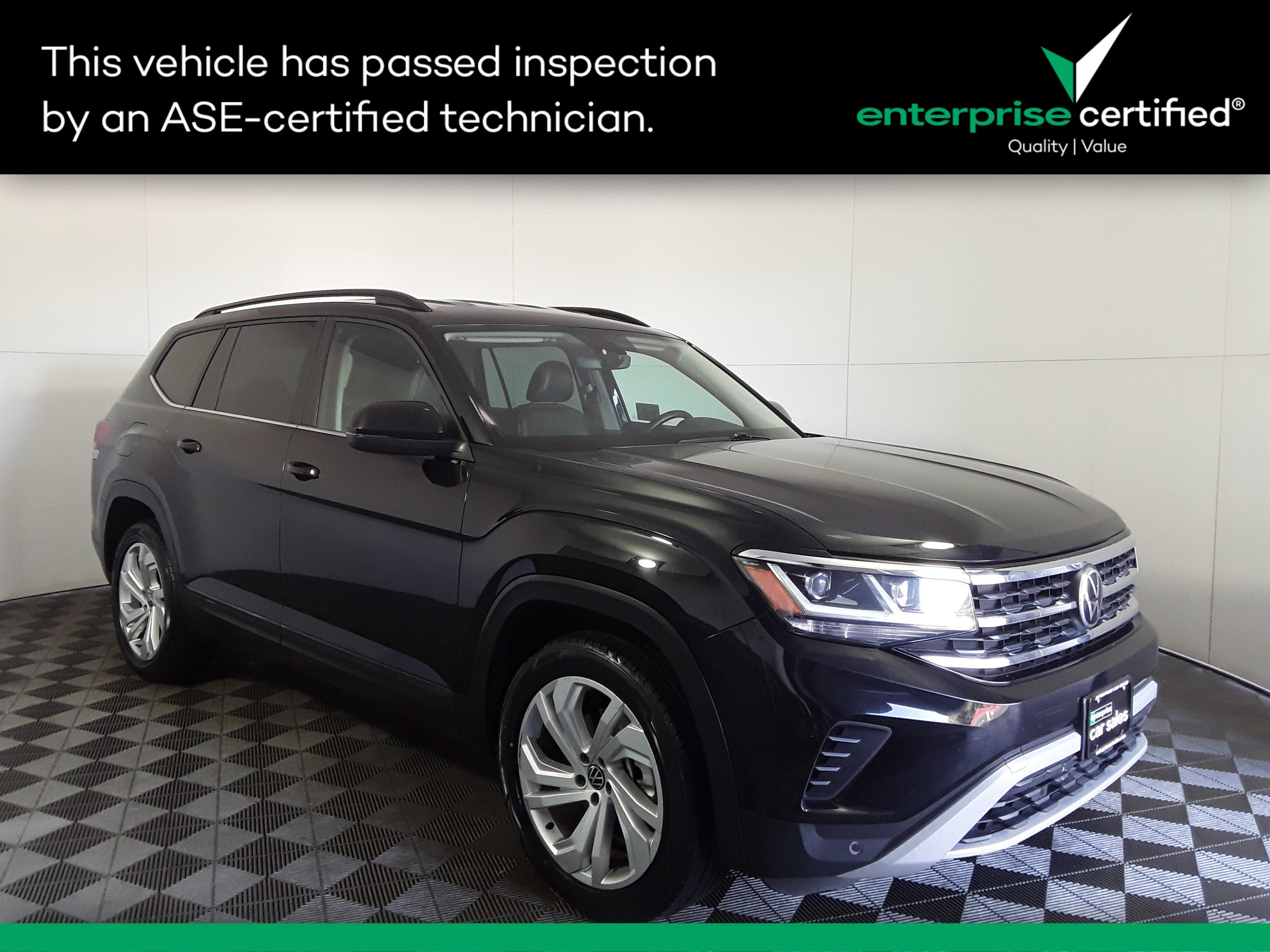Used 2021 Volkswagen Atlas 3.6L V6 SE w/Technology 4MOTION *Ltd Avail*