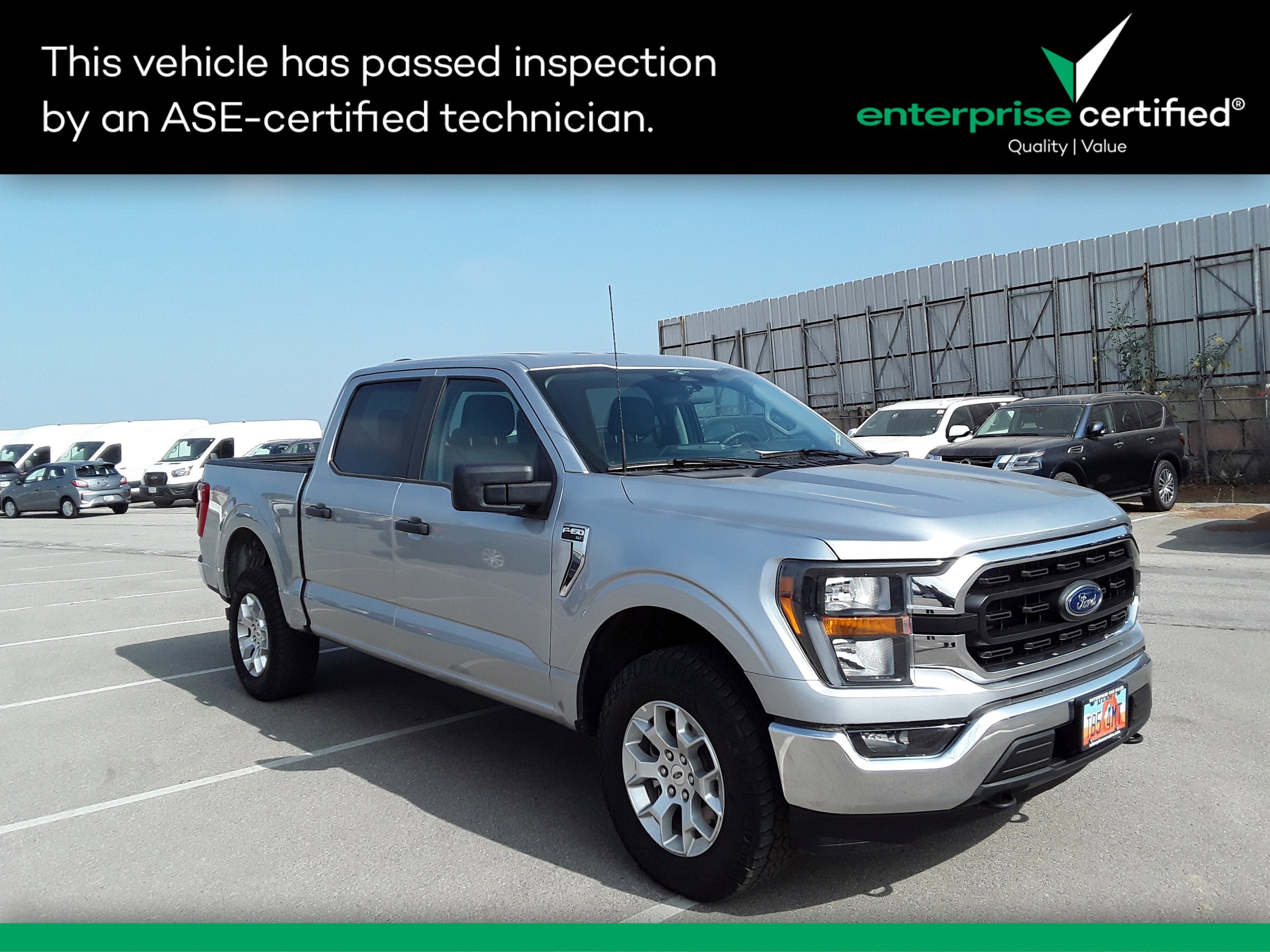 2023 Ford F-150 XLT 4WD SuperCrew 5.5' Box