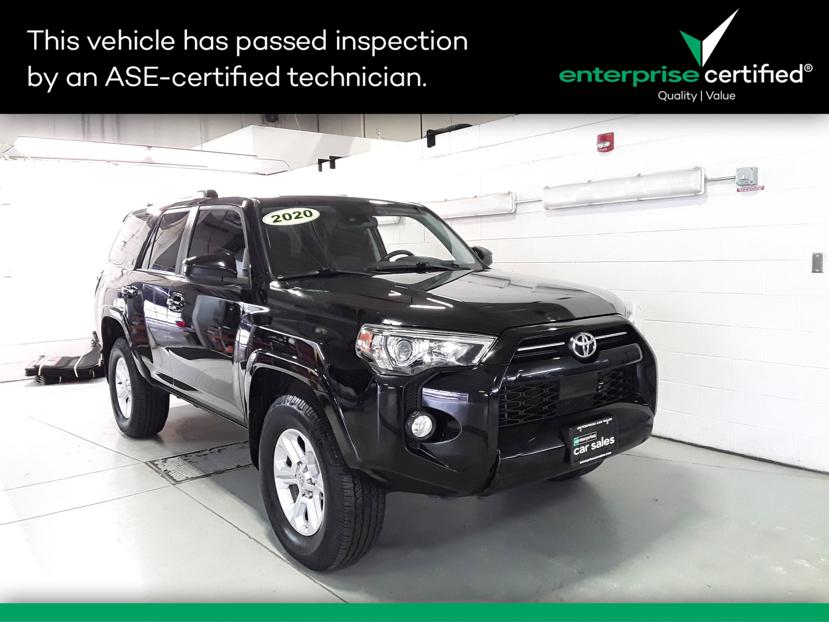 Used 2020 Toyota 4Runner SR5 4WD