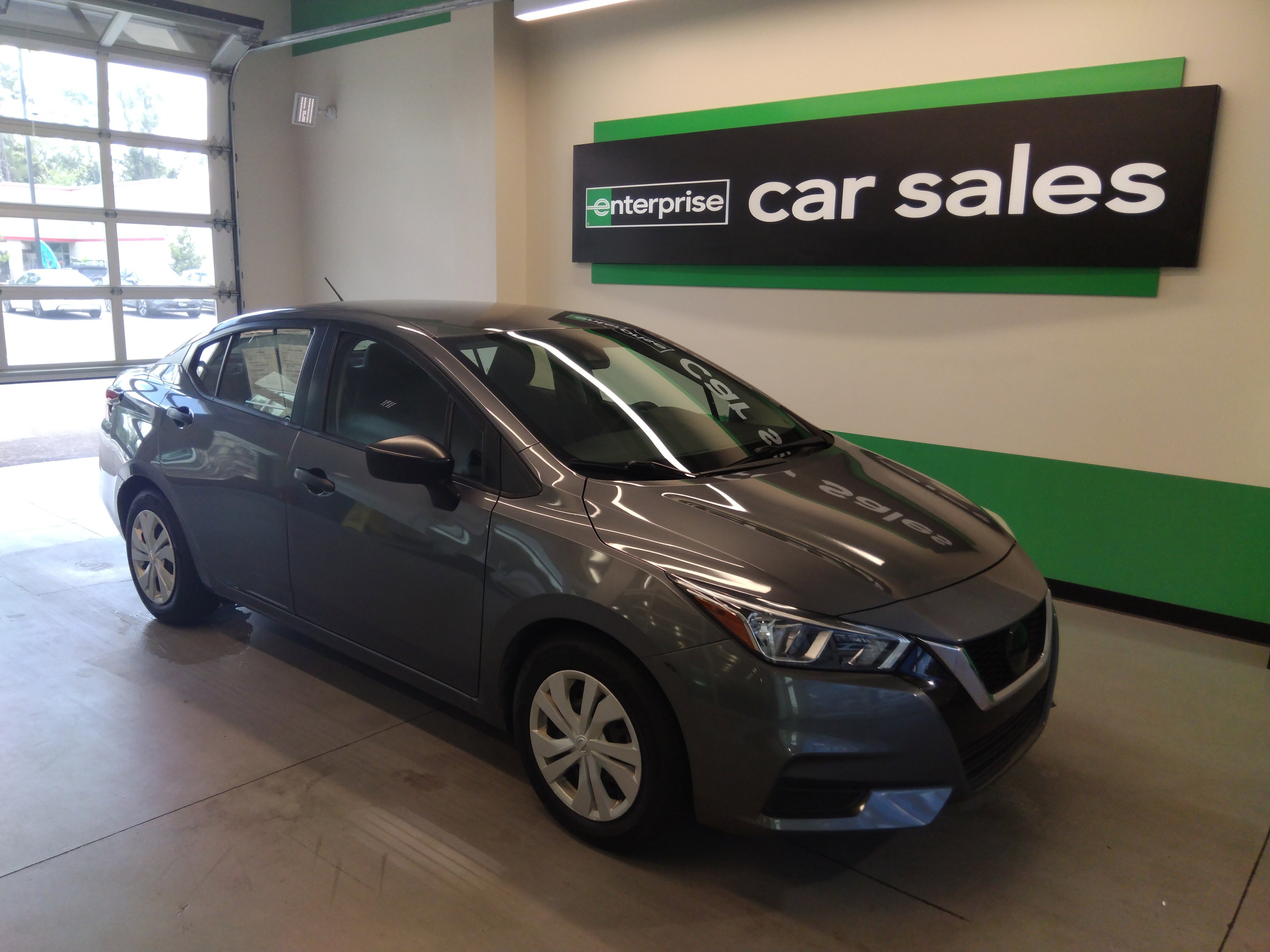 Used 2021 Nissan Versa S CVT