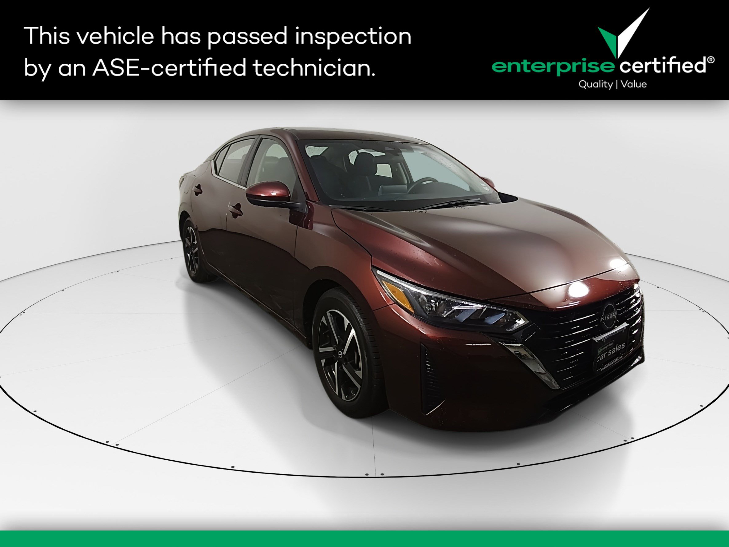 Used 2024 Nissan Sentra SV CVT
