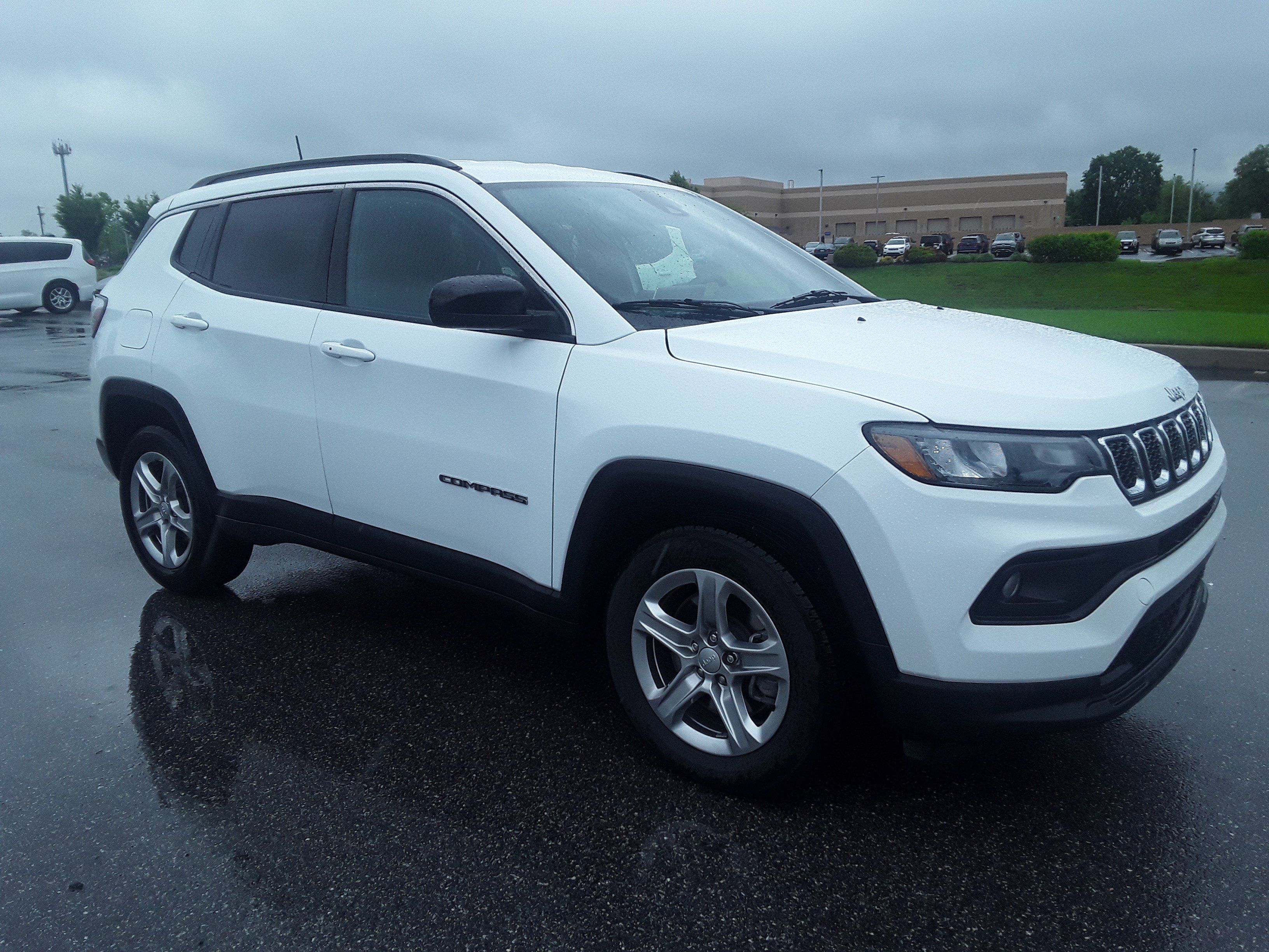 2024 Jeep Compass Latitude 4x4