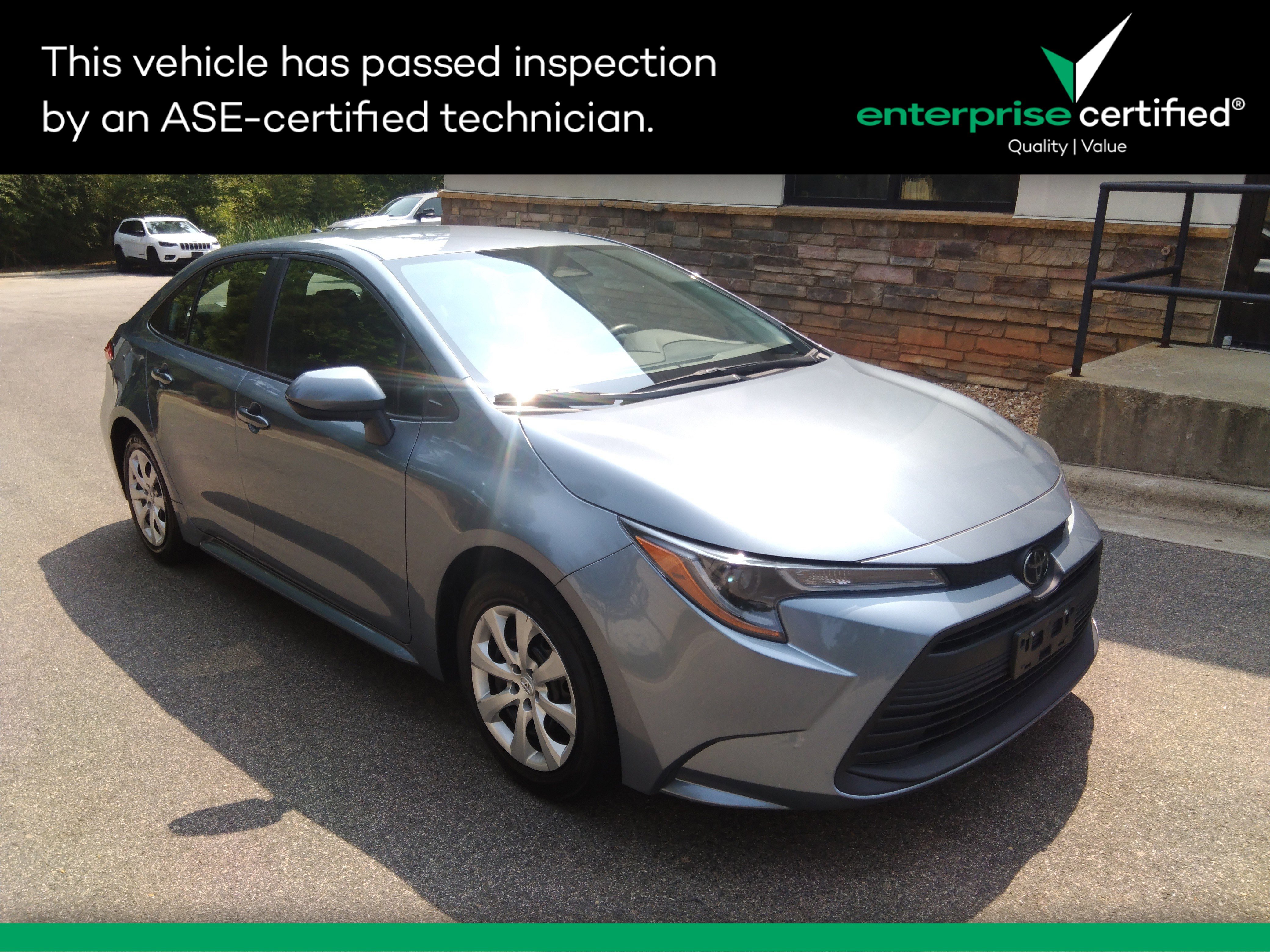 Used 2023 Toyota Corolla LE CVT