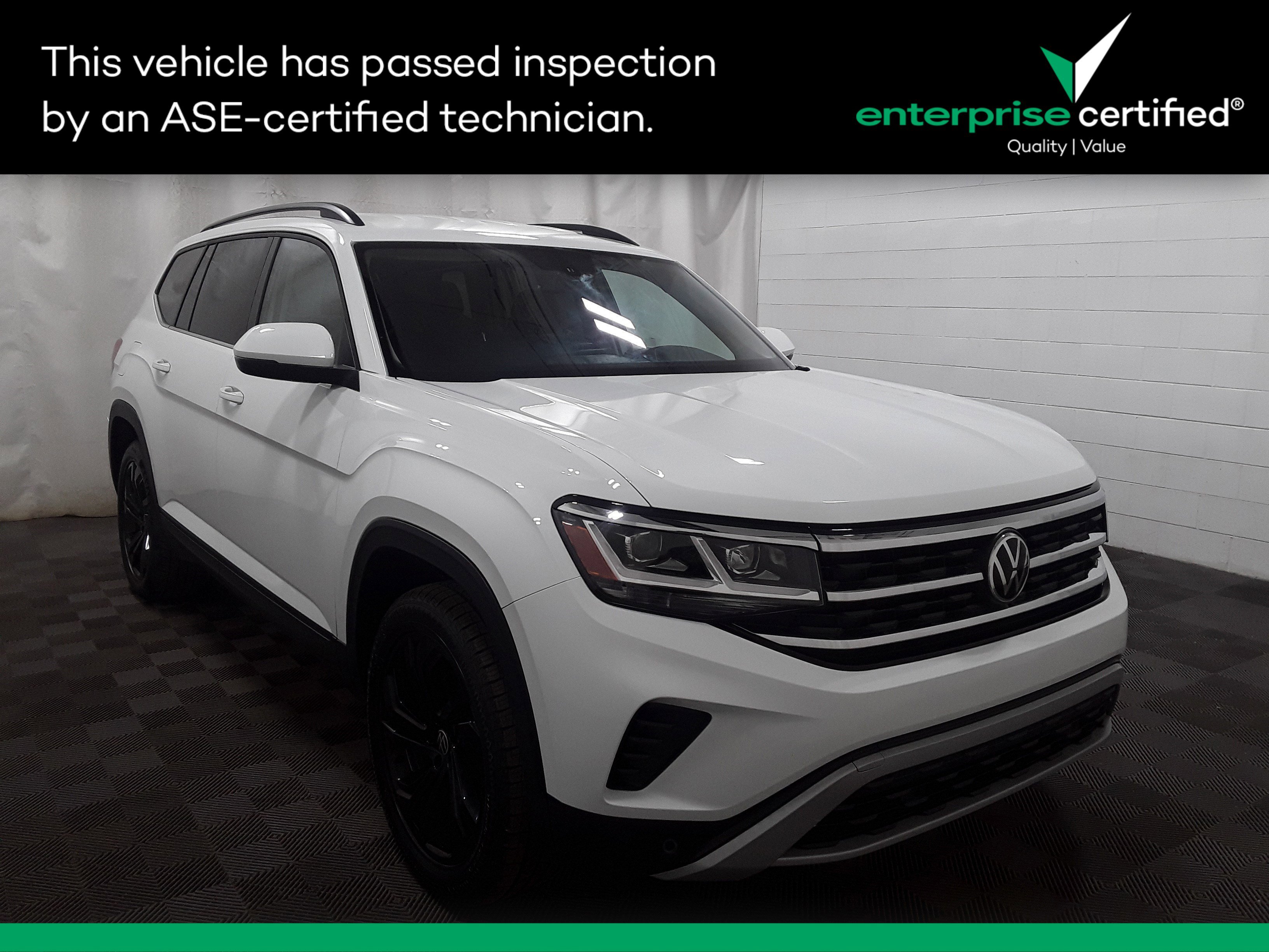 2022 Volkswagen Atlas 2.0T SE w/Technology FWD