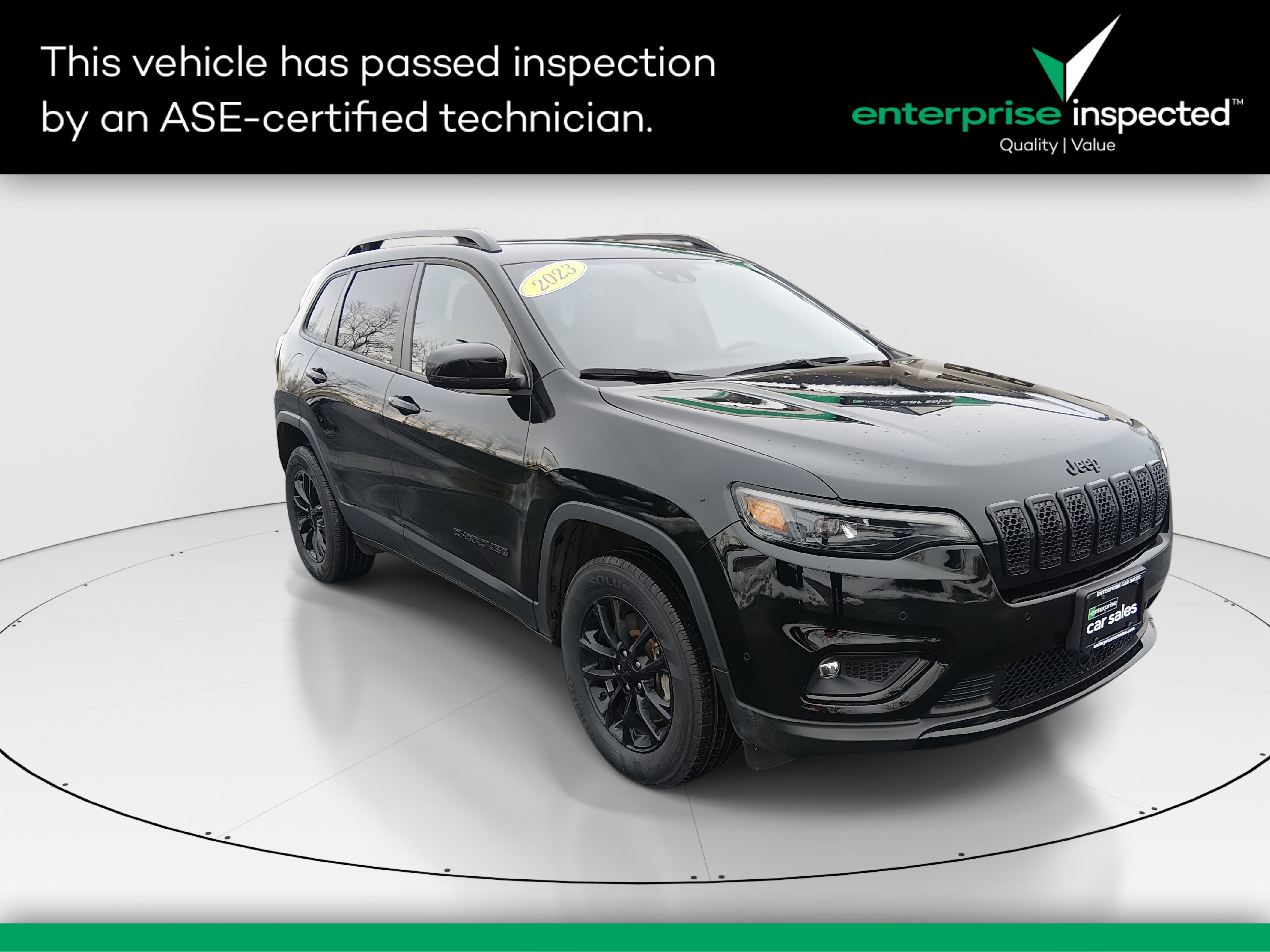 2023 Jeep Cherokee Altitude Lux