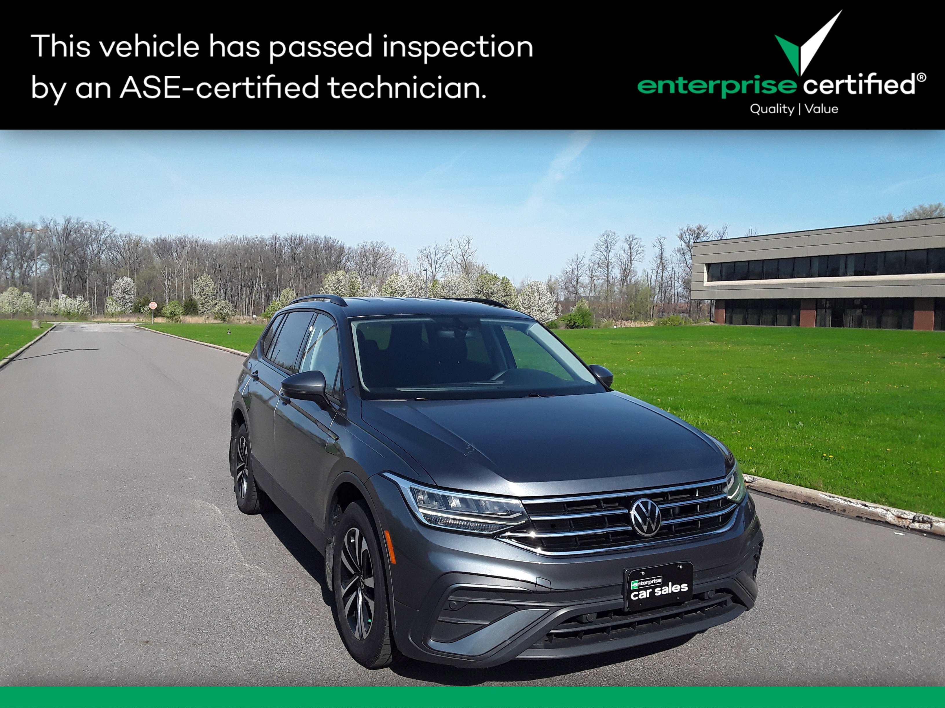 2023 Volkswagen Tiguan 2.0T S FWD
