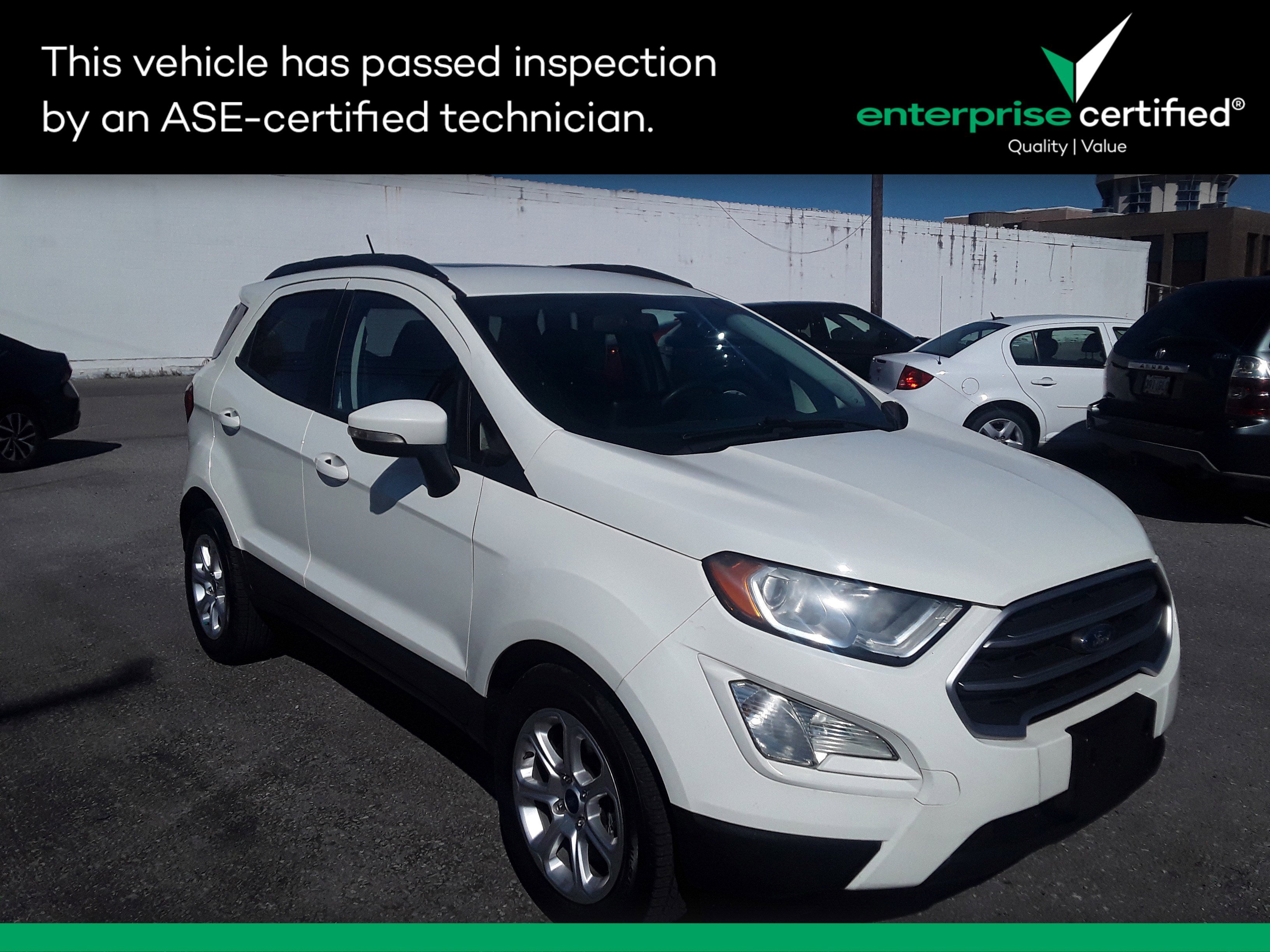 Used 2021 Ford EcoSport SE FWD