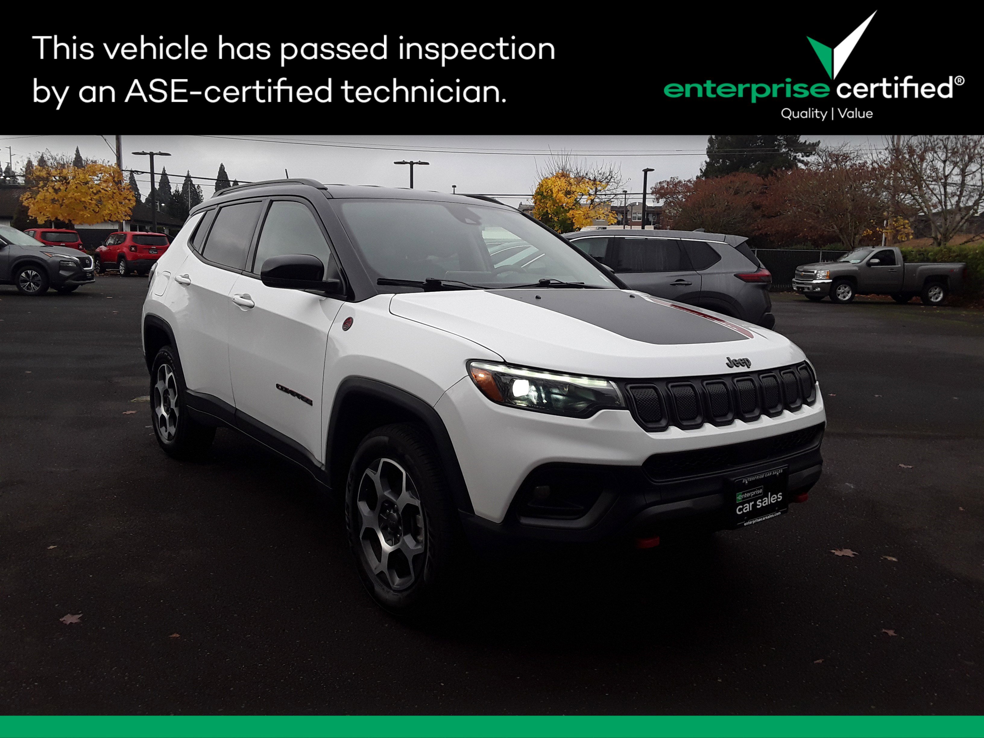 Used 2022 Jeep Compass Trailhawk 4x4