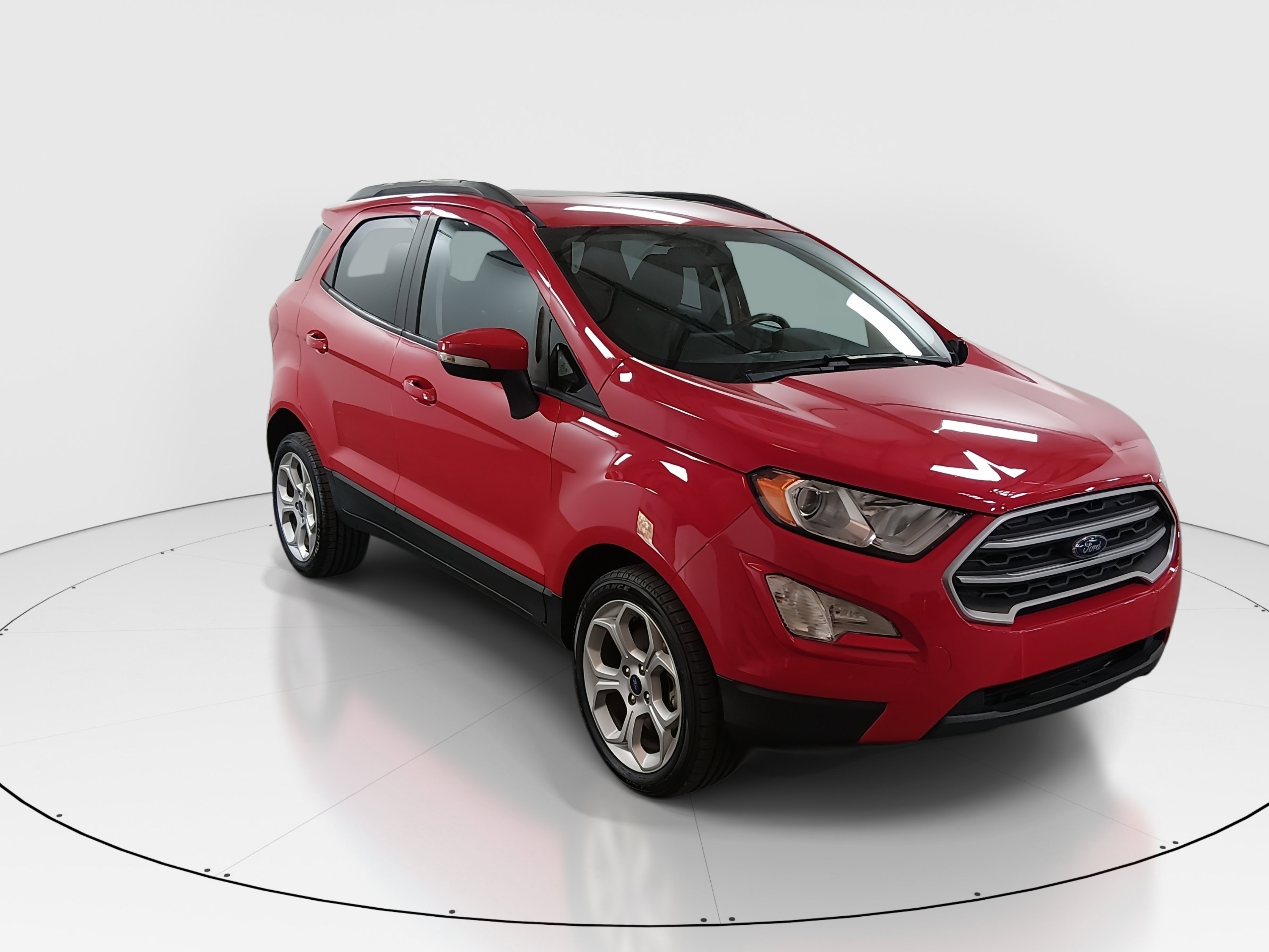 Used 2021 Ford EcoSport SE FWD