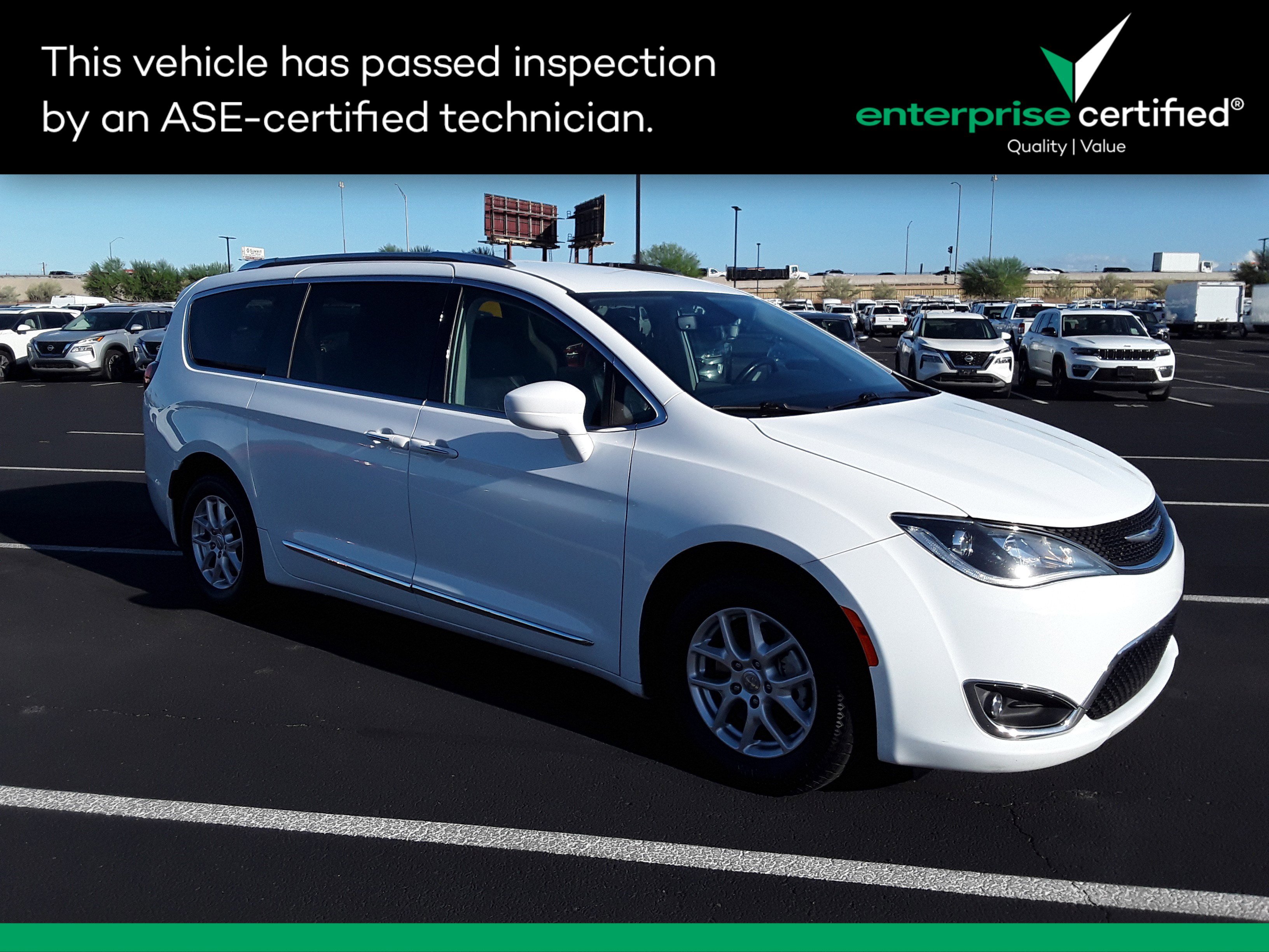 Used 2020 Chrysler Pacifica Touring L FWD