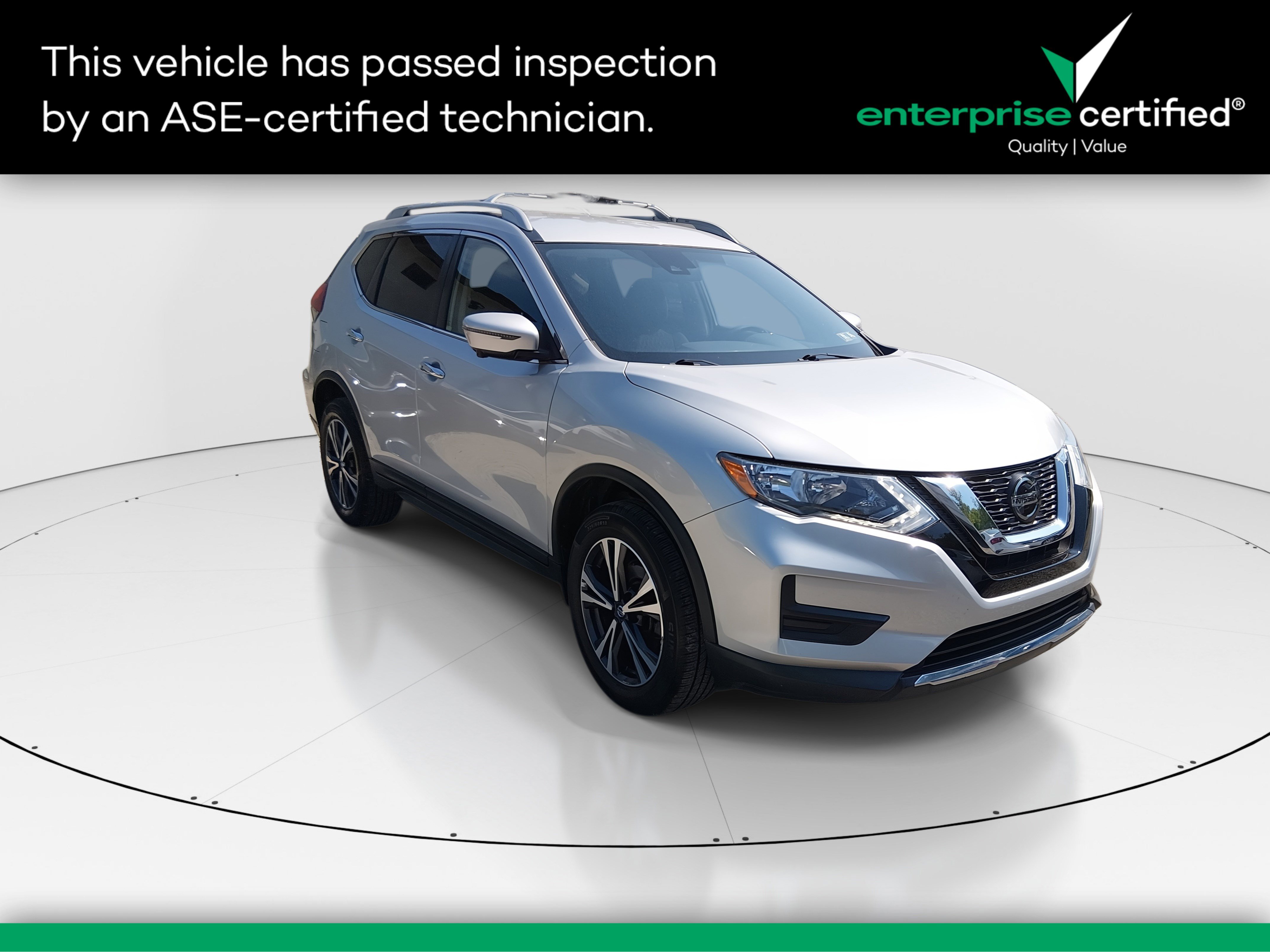 Used 2020 Nissan Rogue AWD SV