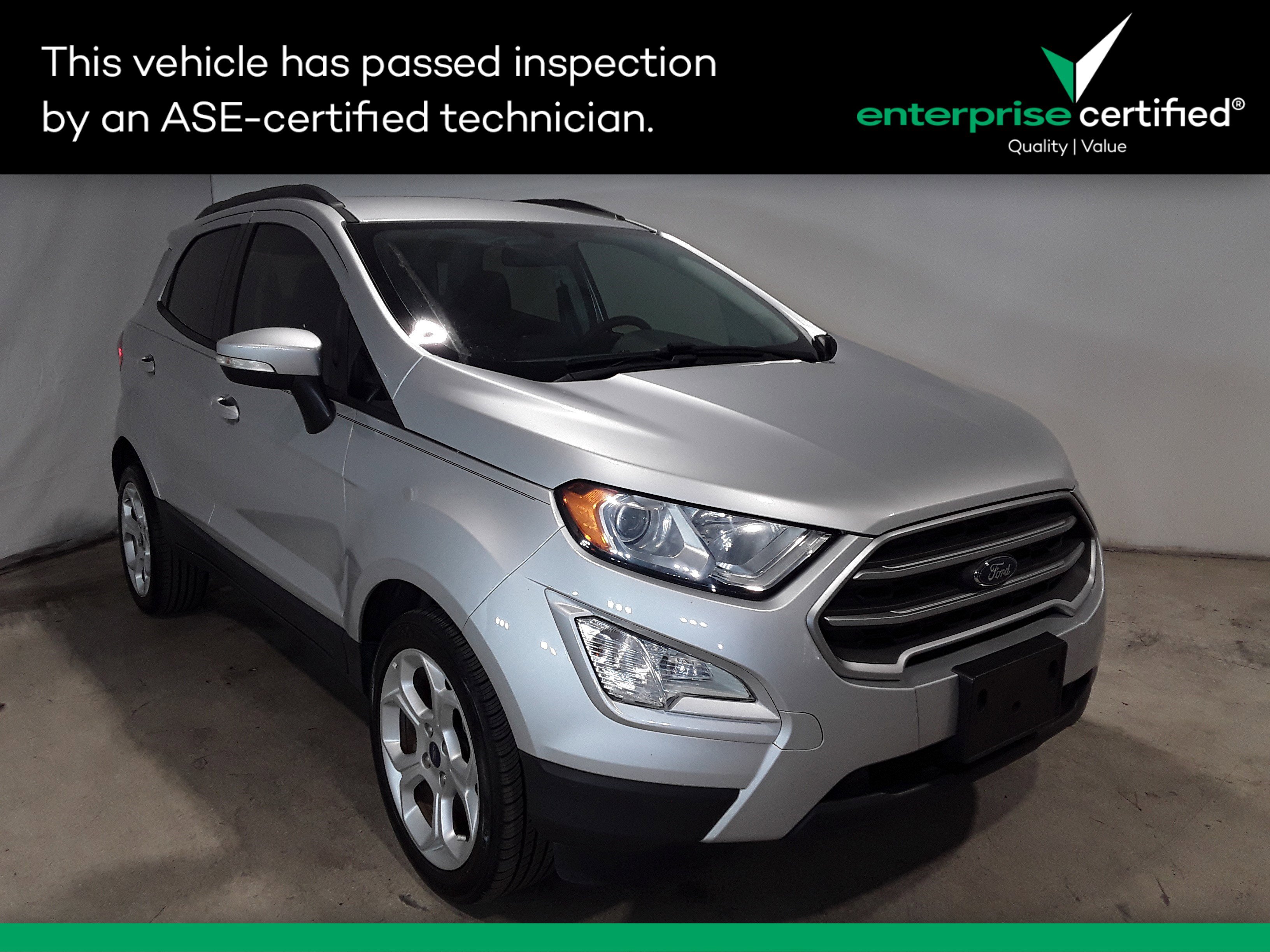 Used 2021 Ford EcoSport SE FWD