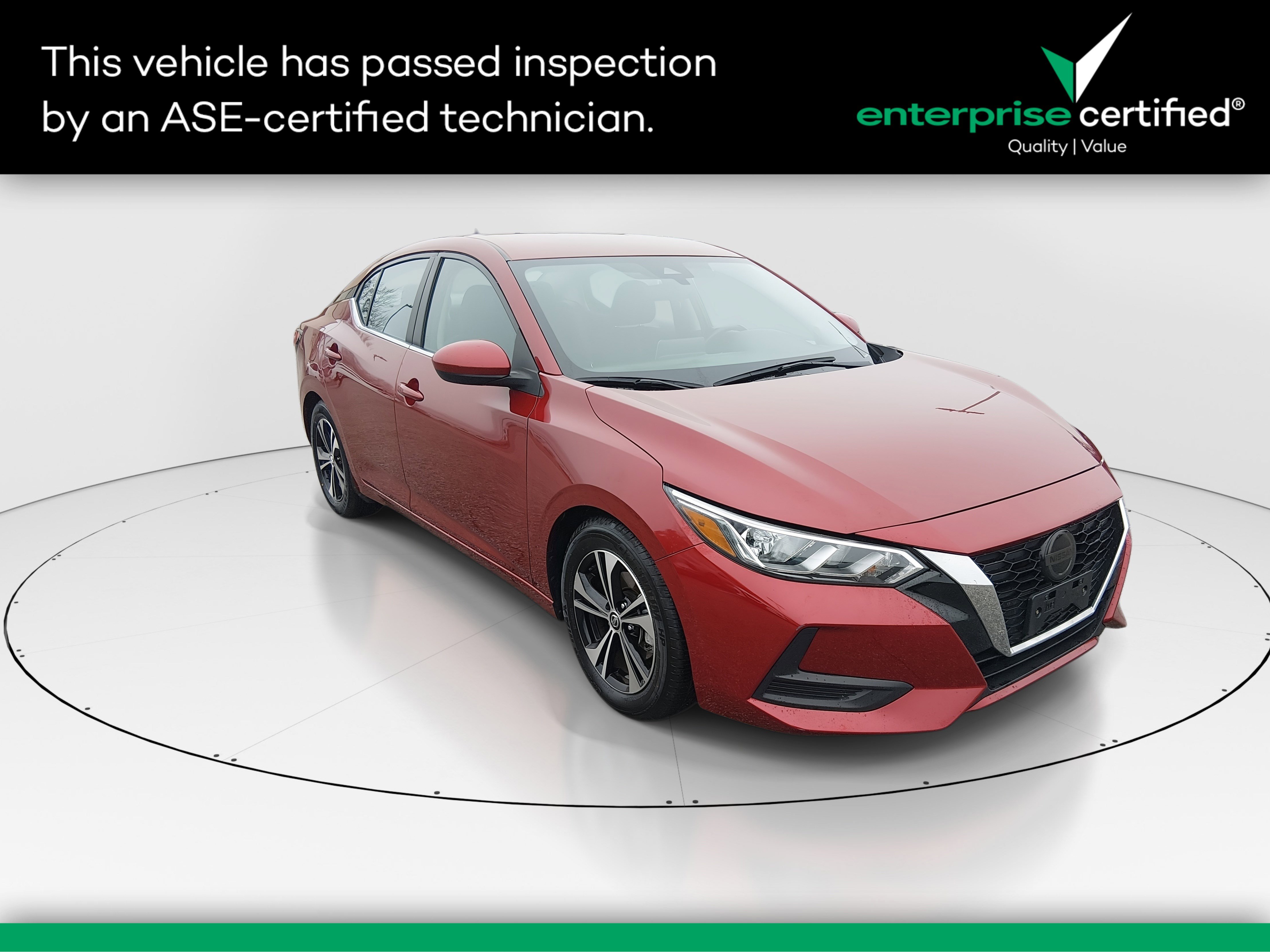 Used 2023 Nissan Sentra SV CVT