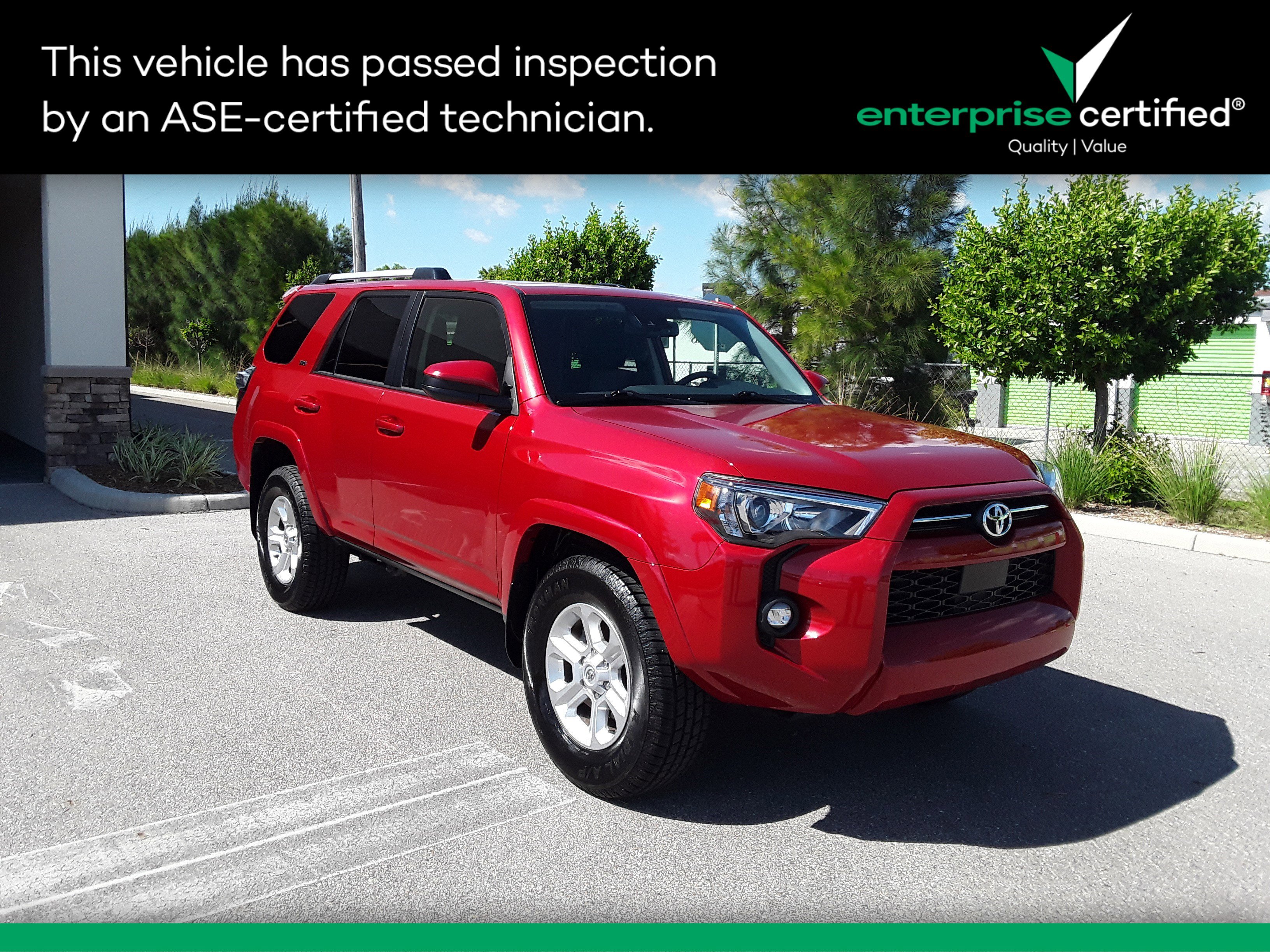 2024 Toyota 4Runner SR5 2WD