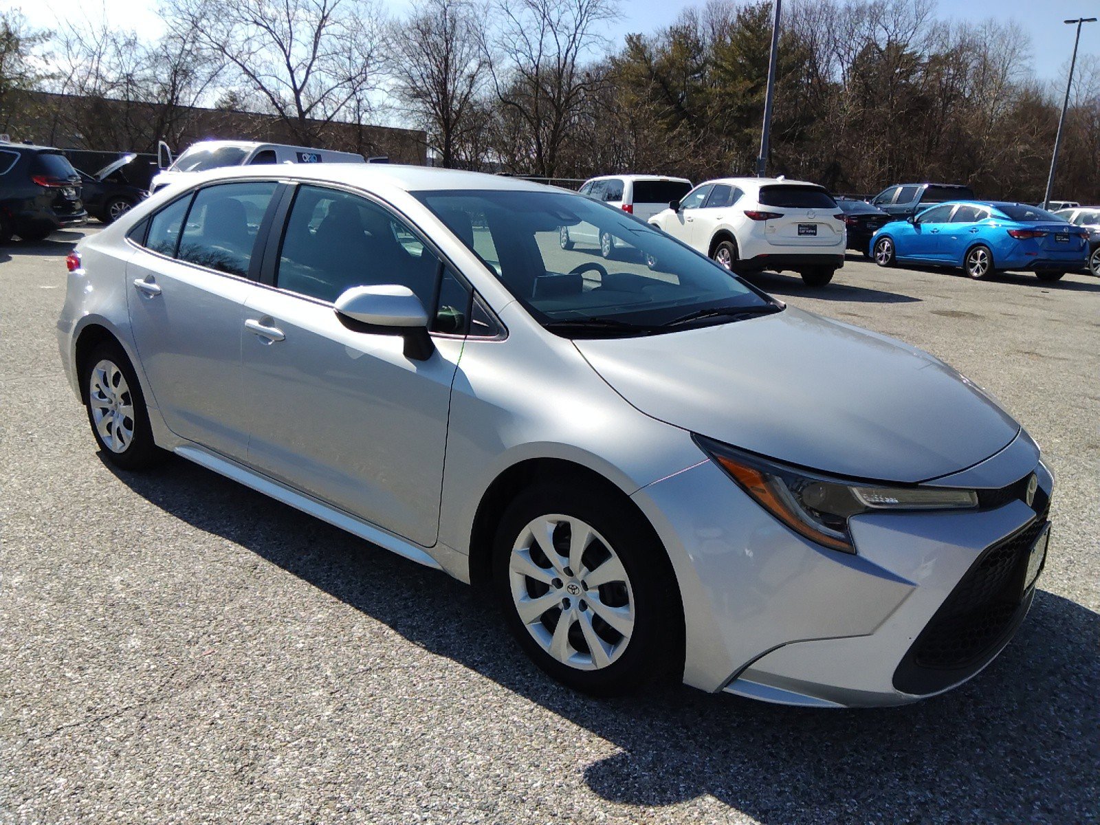 2021 Toyota Corolla LE CVT