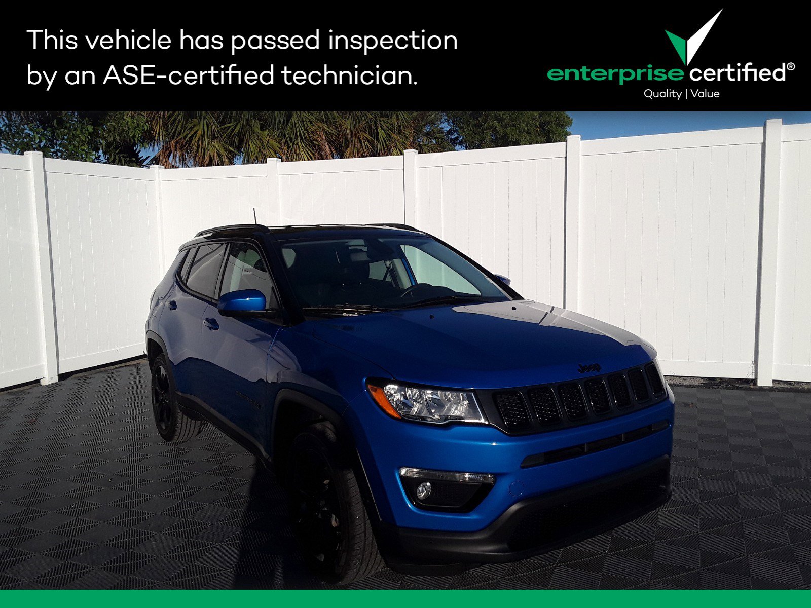 2021 Jeep Compass Altitude 4x4