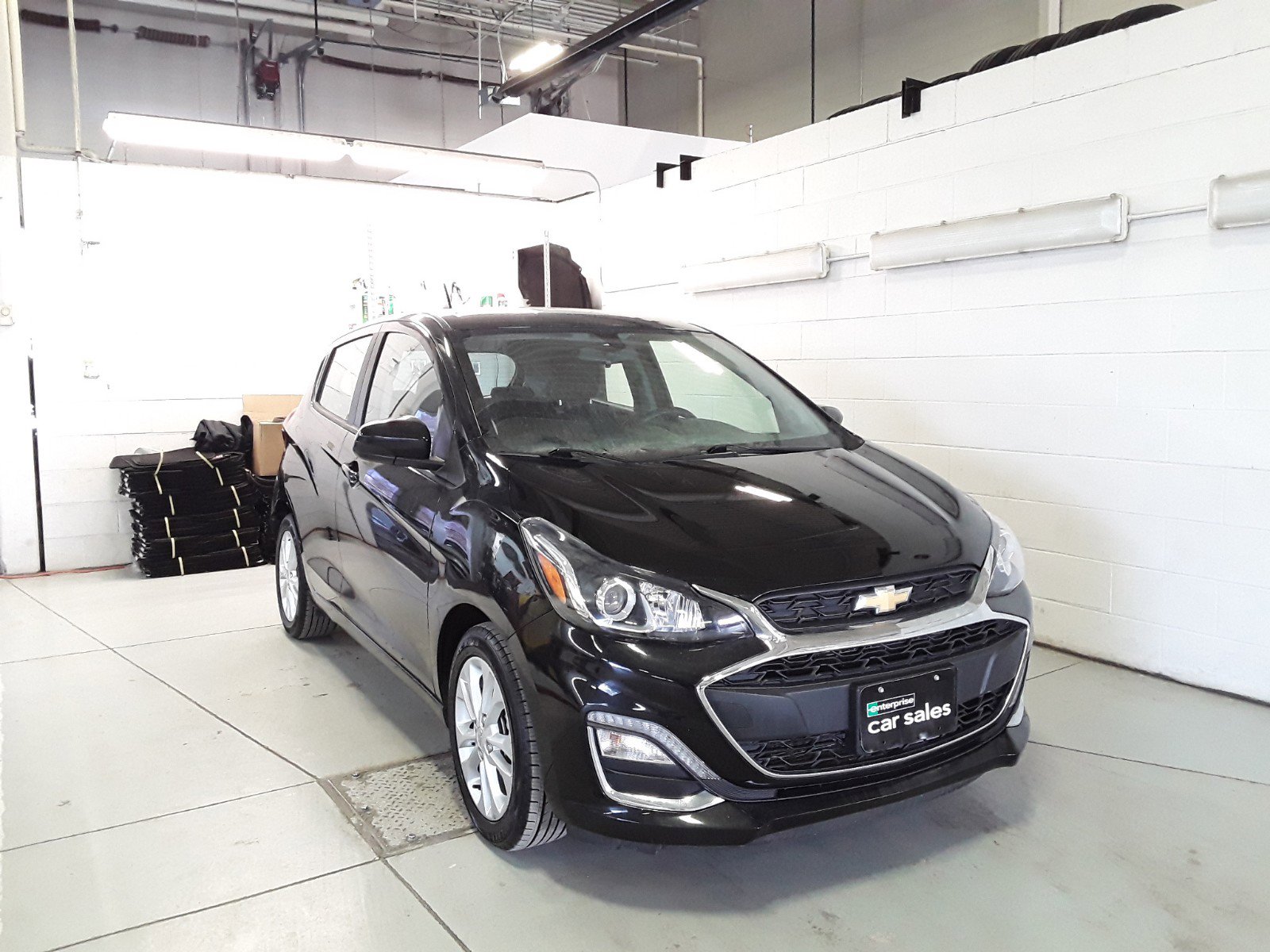 2021 Chevrolet Spark 4dr HB CVT 1LT