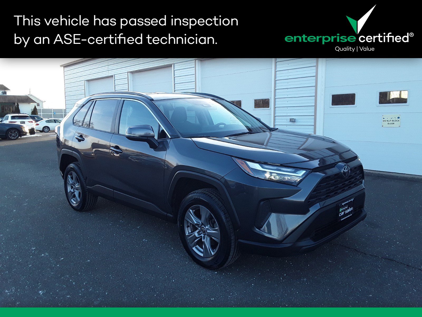 Used 2022 Toyota RAV4 XLE AWD