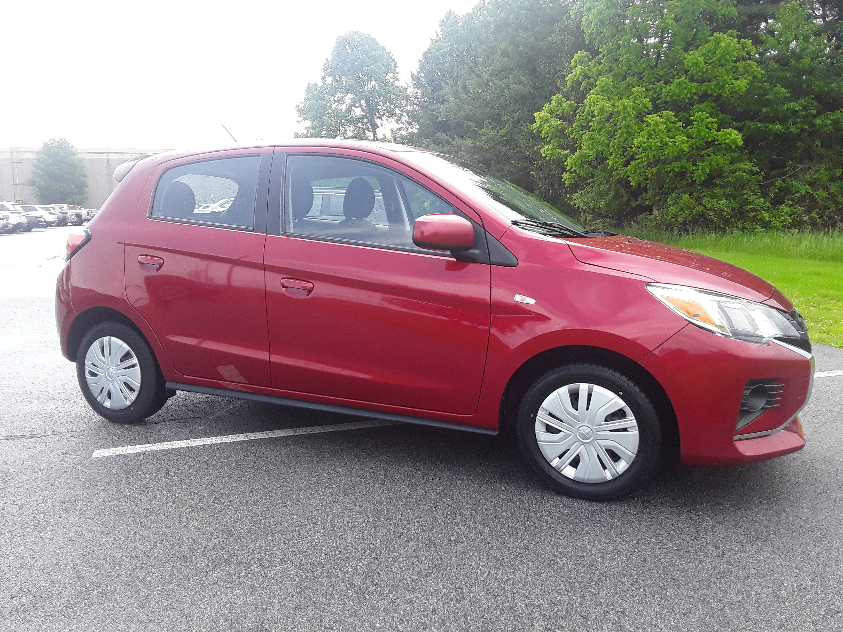 2022 Mitsubishi Mirage ES CVT