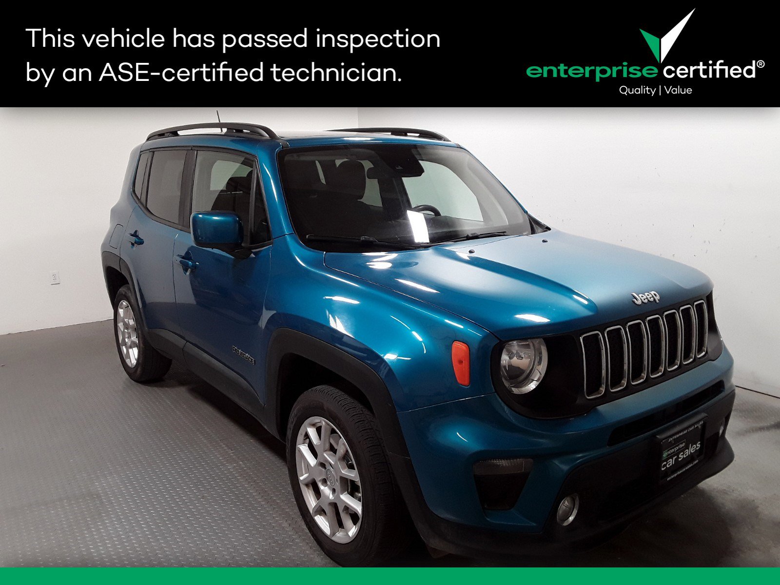 Used 2021 Jeep Renegade Latitude 4x4