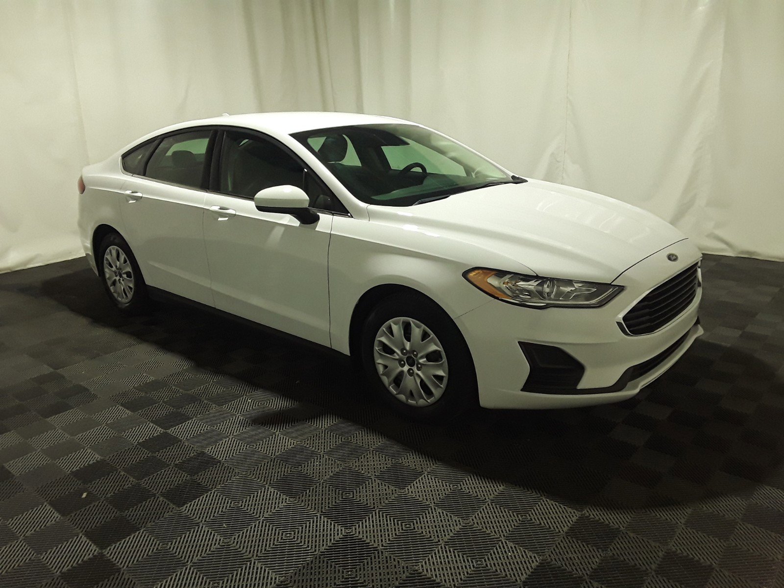 2020 Ford Fusion S FWD