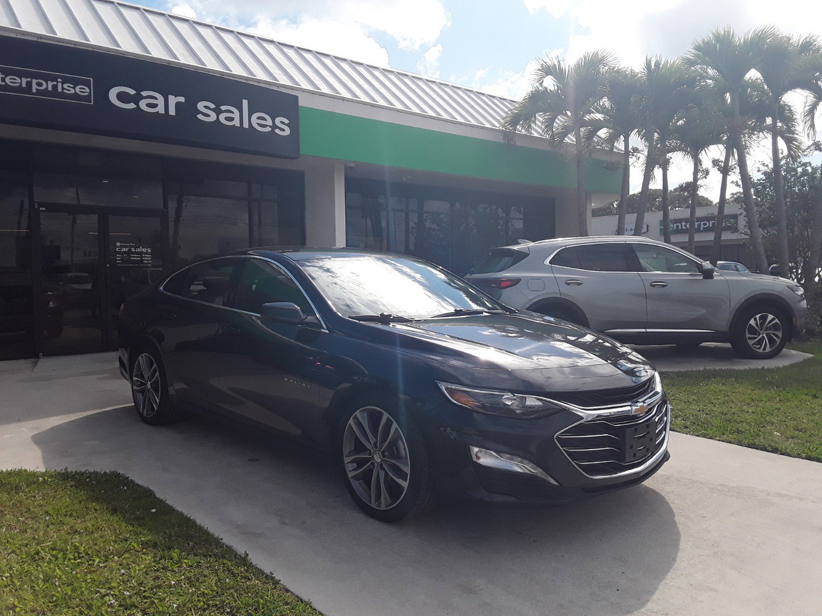 2022 Chevrolet Malibu 4dr Sdn LT