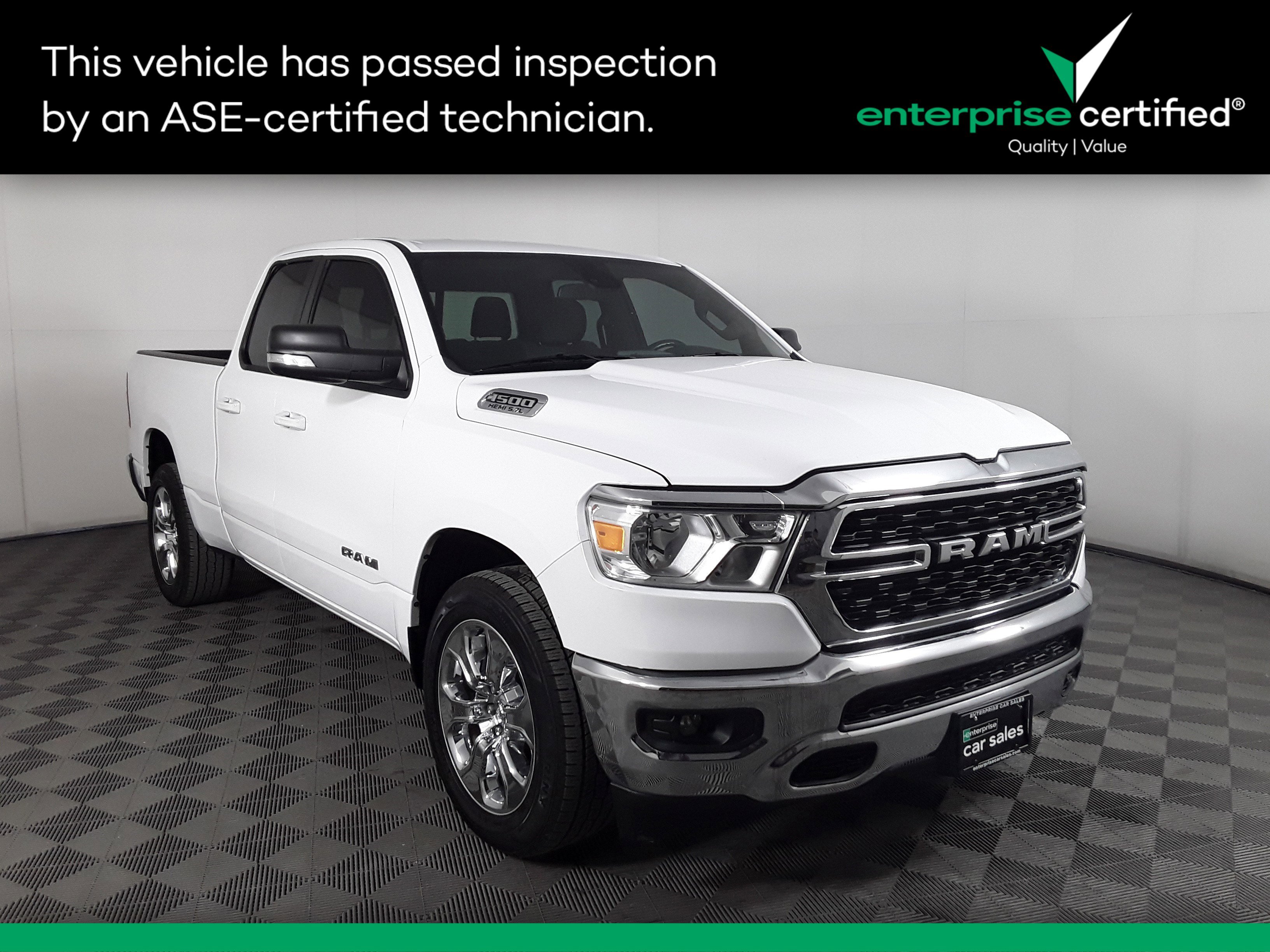 Used 2022 Ram 1500 Lone Star 4x2 Quad Cab 6'4" Box