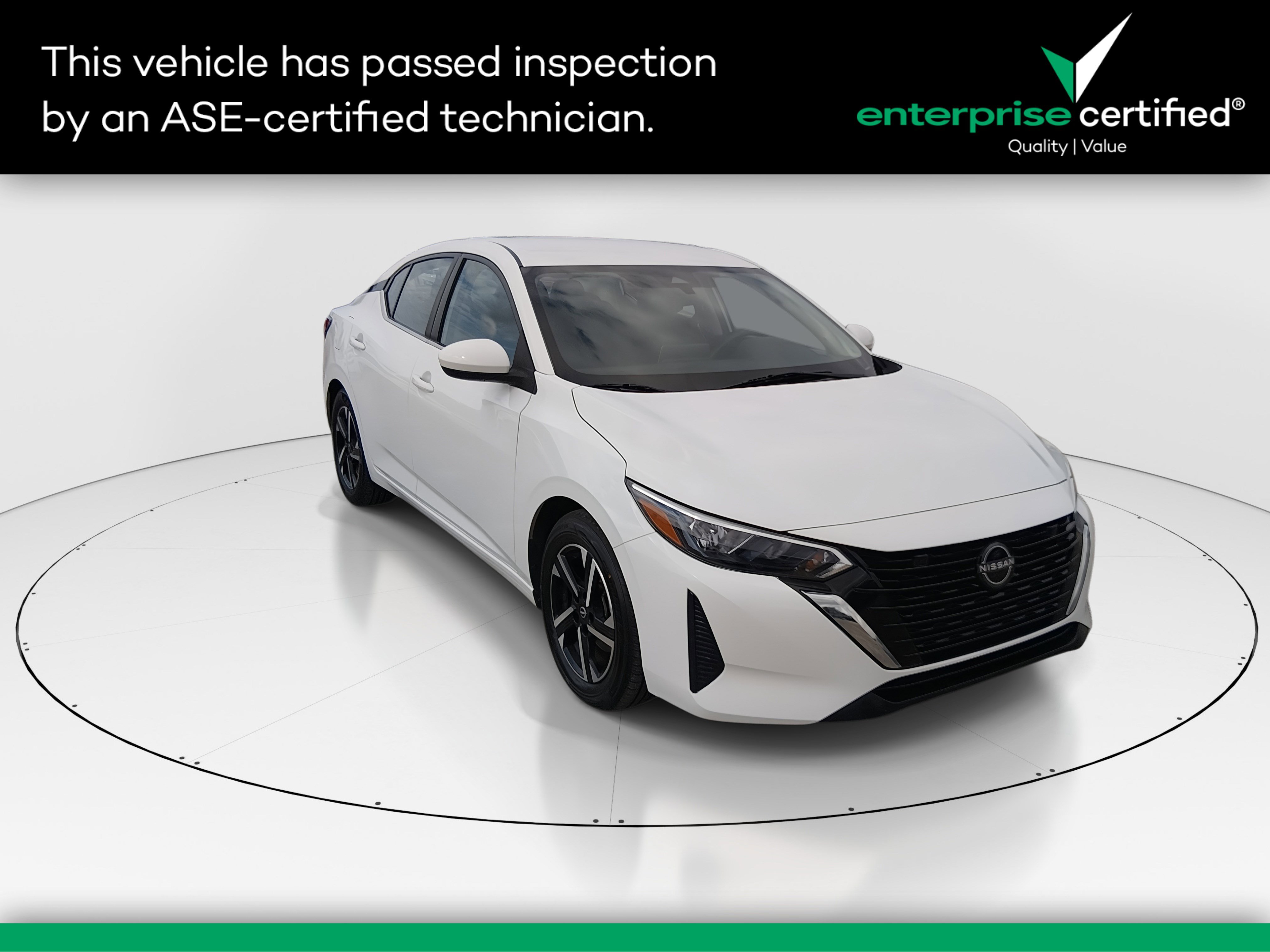 Used 2024 Nissan Sentra SV CVT