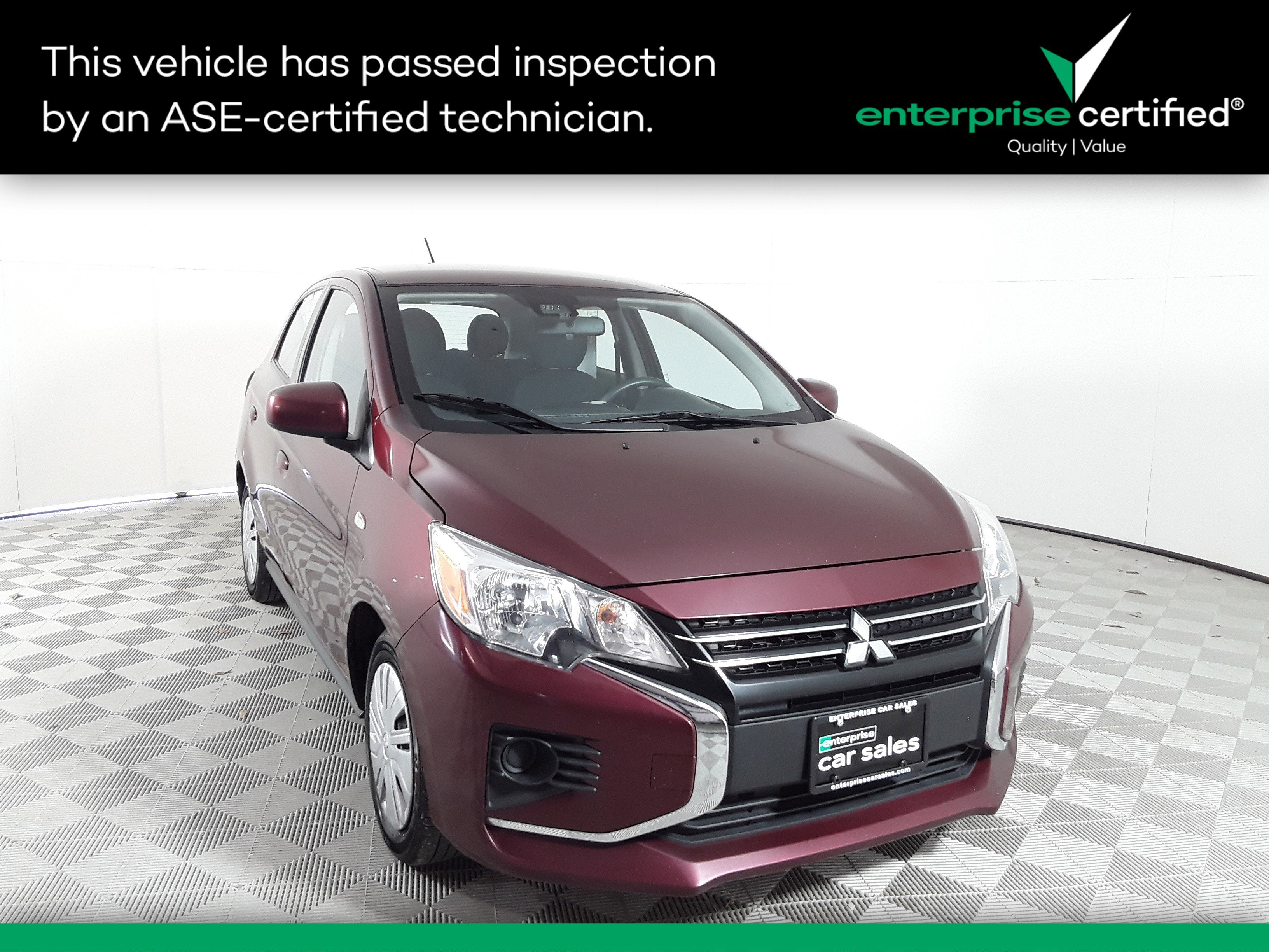 2022 Mitsubishi Mirage ES CVT