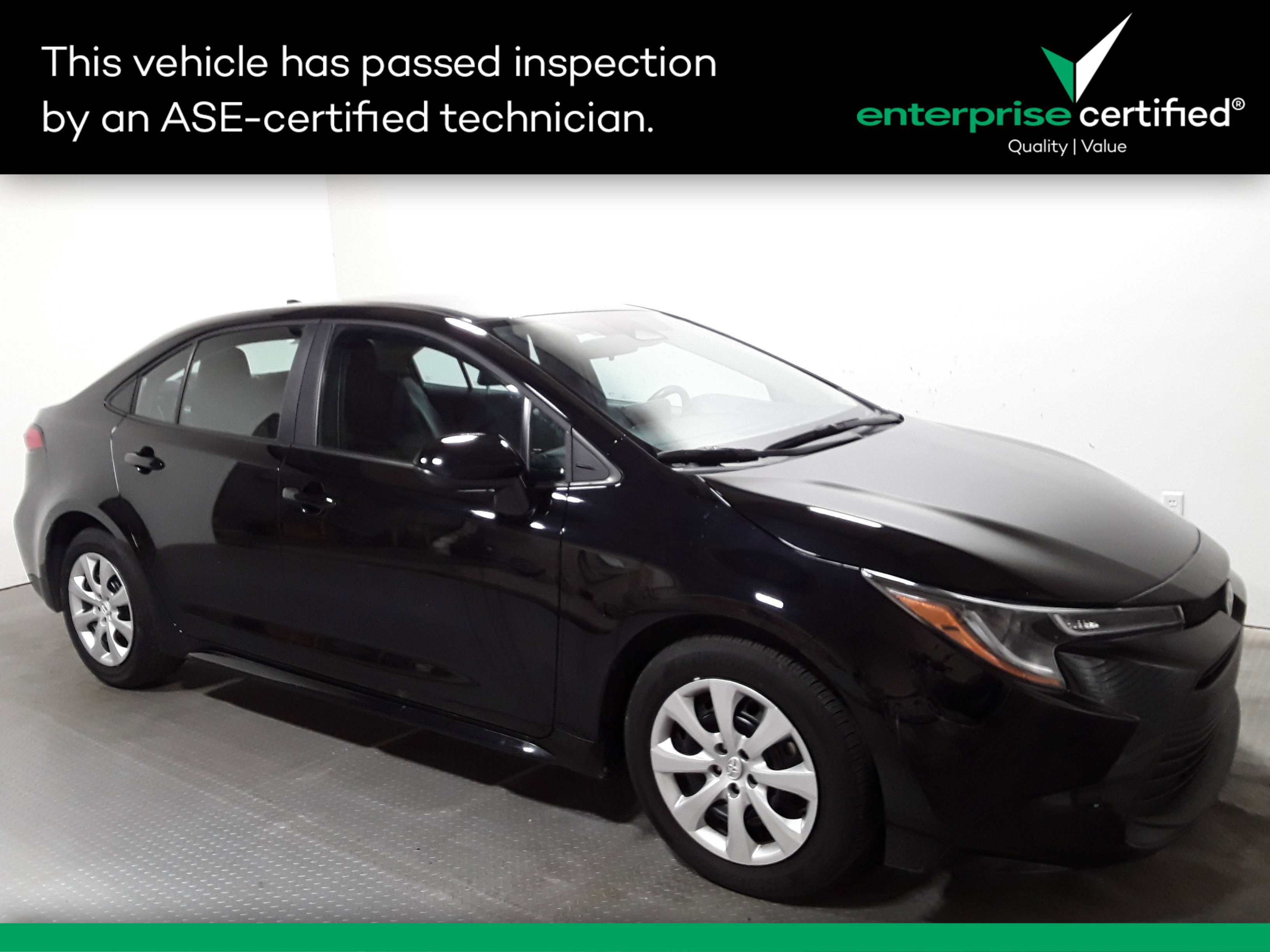 Used 2024 Toyota Corolla LE CVT