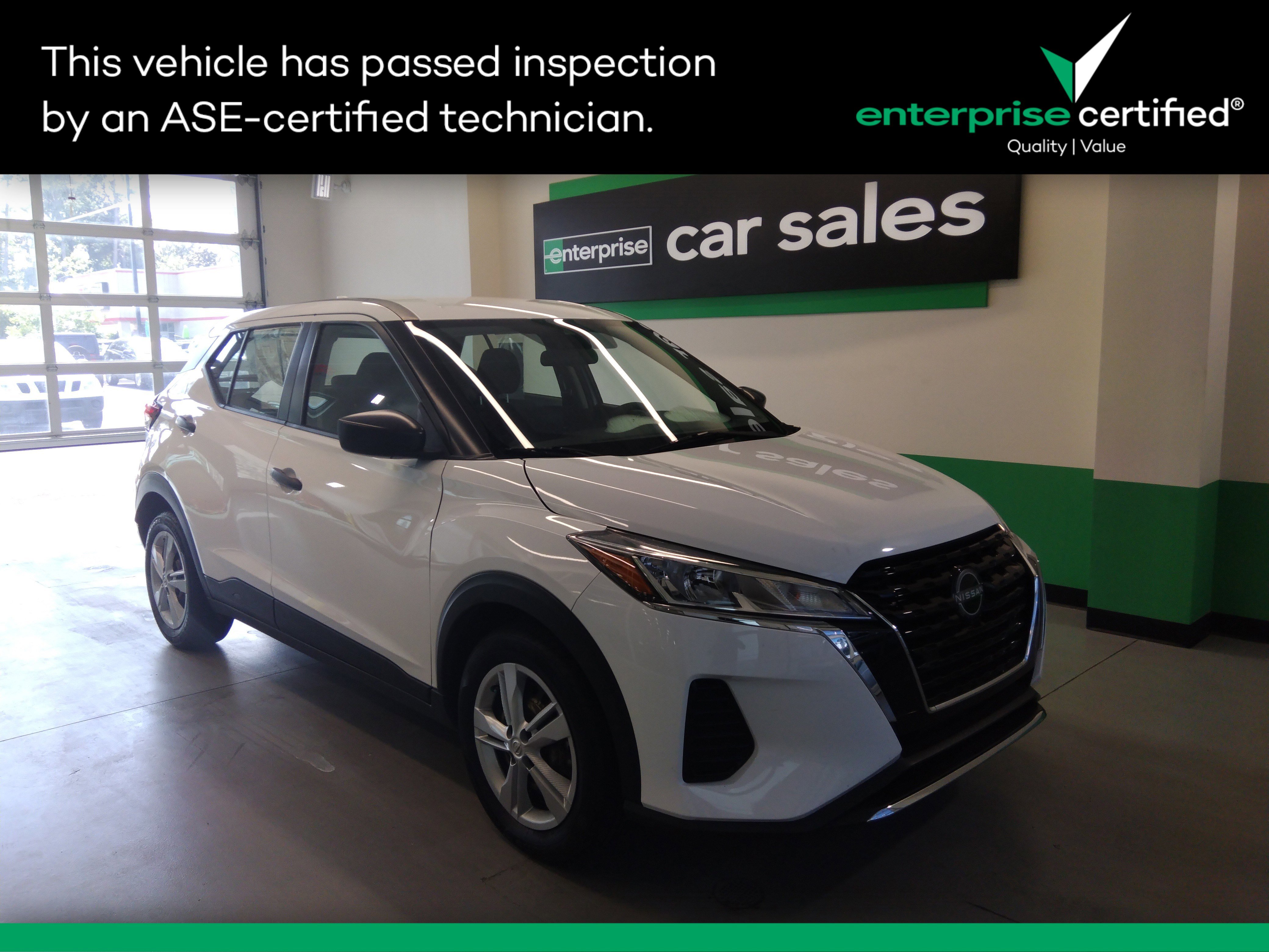 Used 2022 Nissan Kicks S FWD