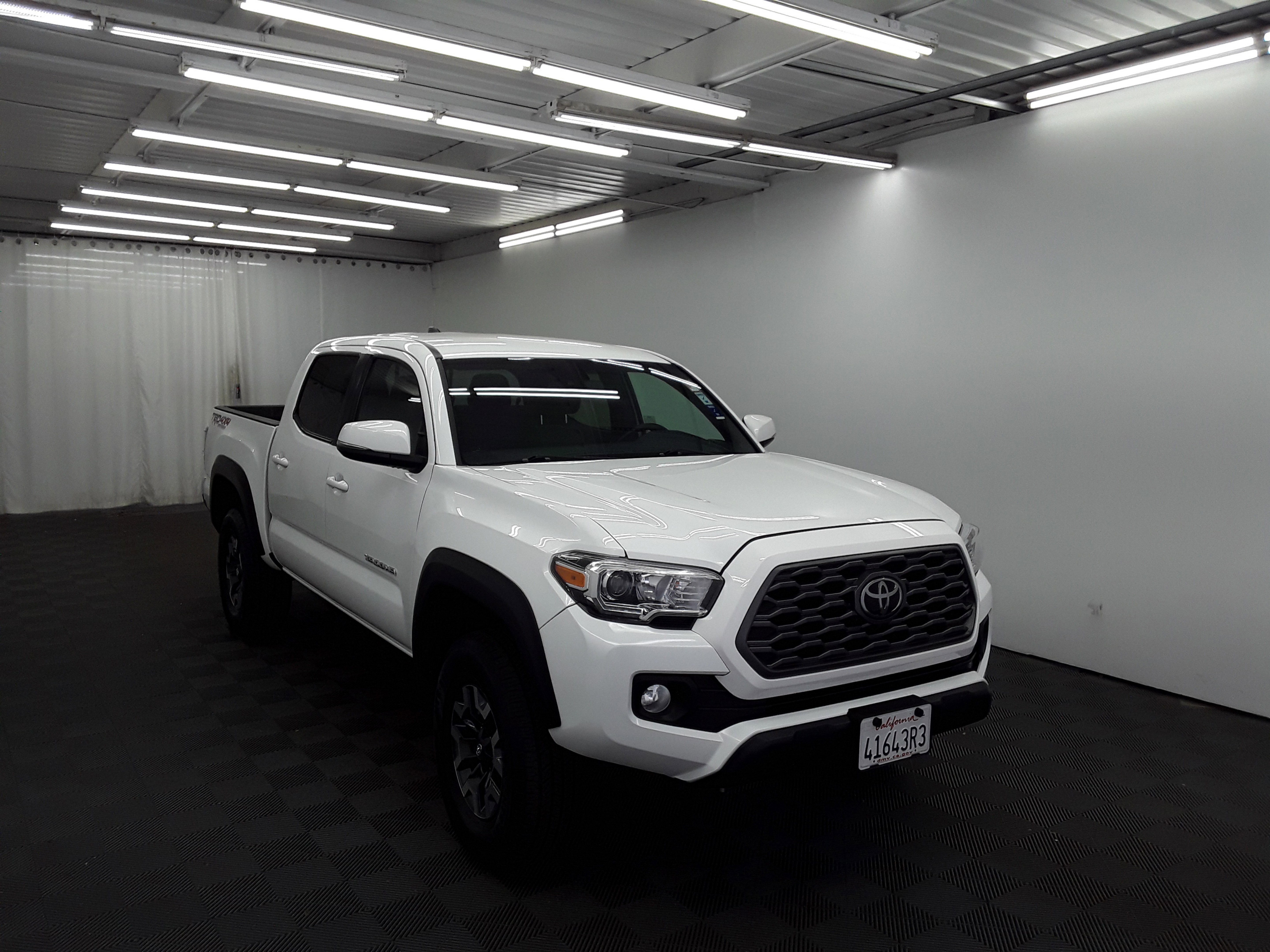 2022 Toyota Tacoma 4WD TRD Off Road Double Cab 5' Bed V6 AT