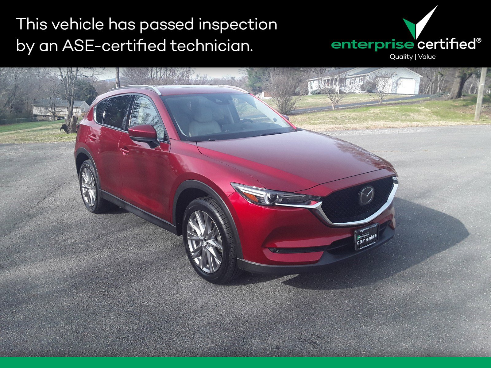 2021 Mazda CX-5 Grand Touring AWD